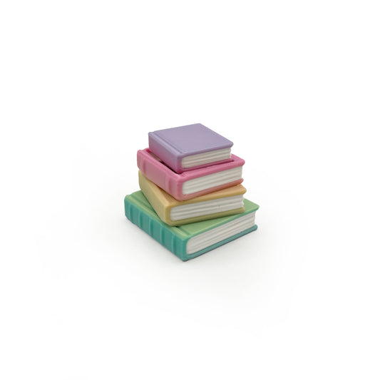 Bookish Fidget Clicker | 3D Printed Book Stack Fidget Toy | BookTok Gift for Book Lover