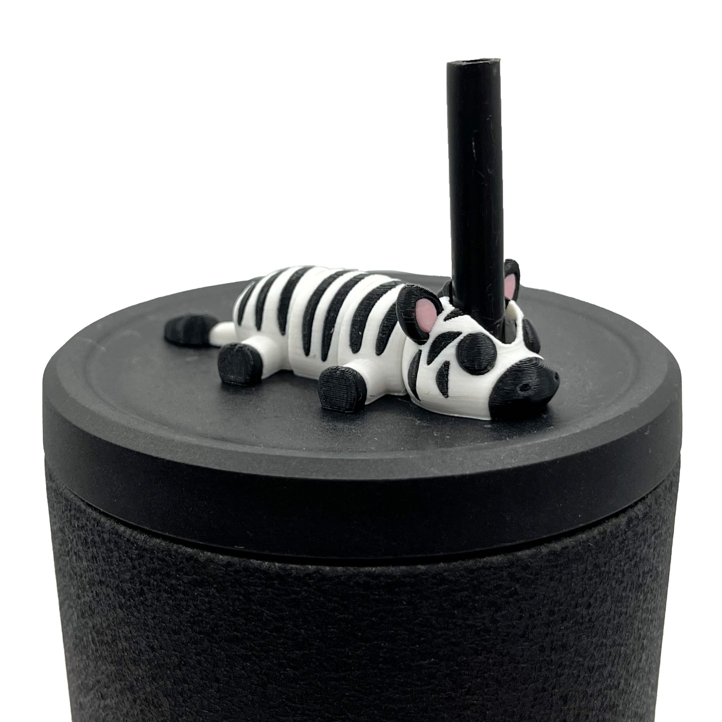 Sip Sidekicks – 3D Printed Straw Toppers for Tumbler Cups | Pocket-Sized Straw Buddy Accessories