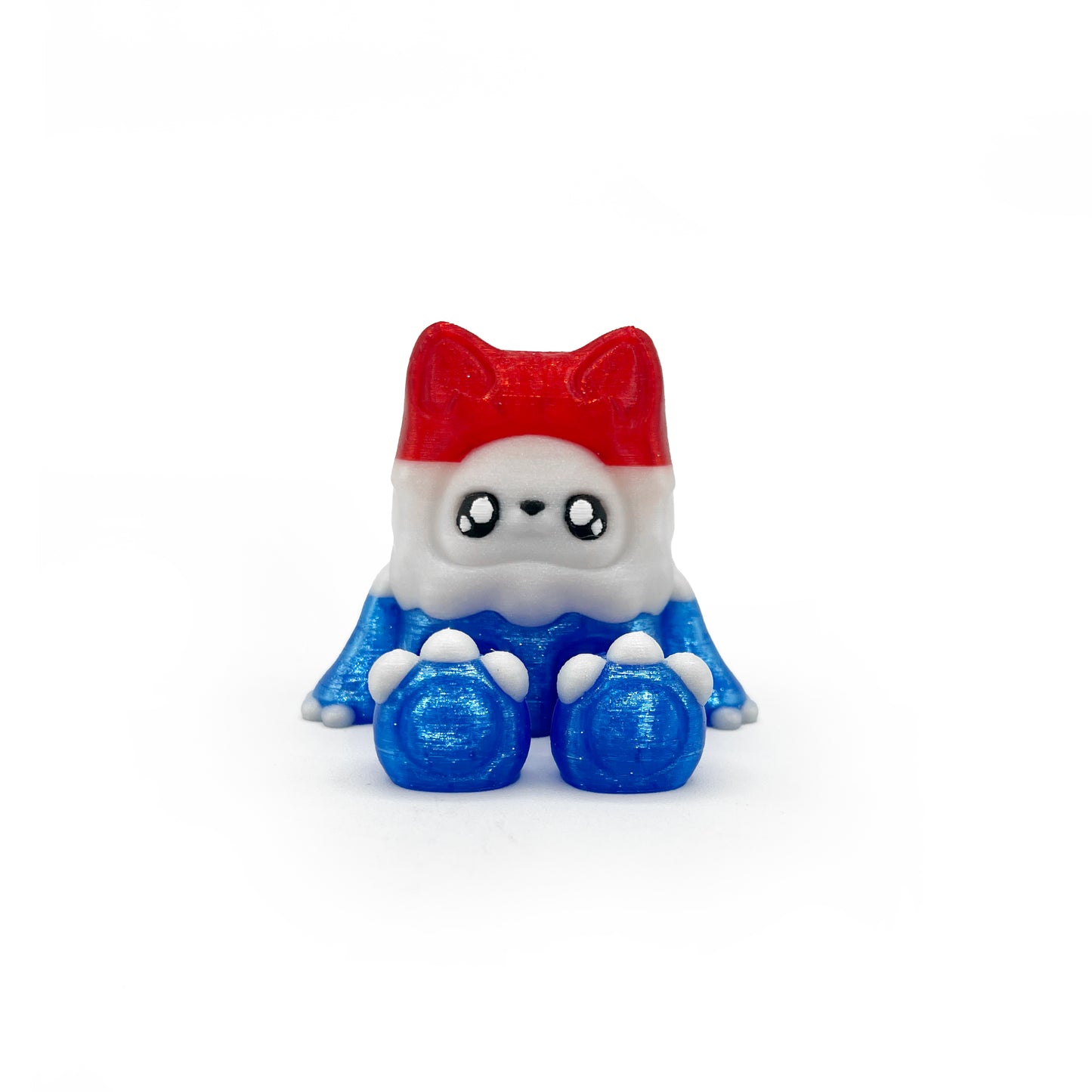 Mysterious Cryptids Sip Sidekicks – Kittyfoot & Gillifoot 3D Printed Straw Toppers | Collectible Straw Buddy Set