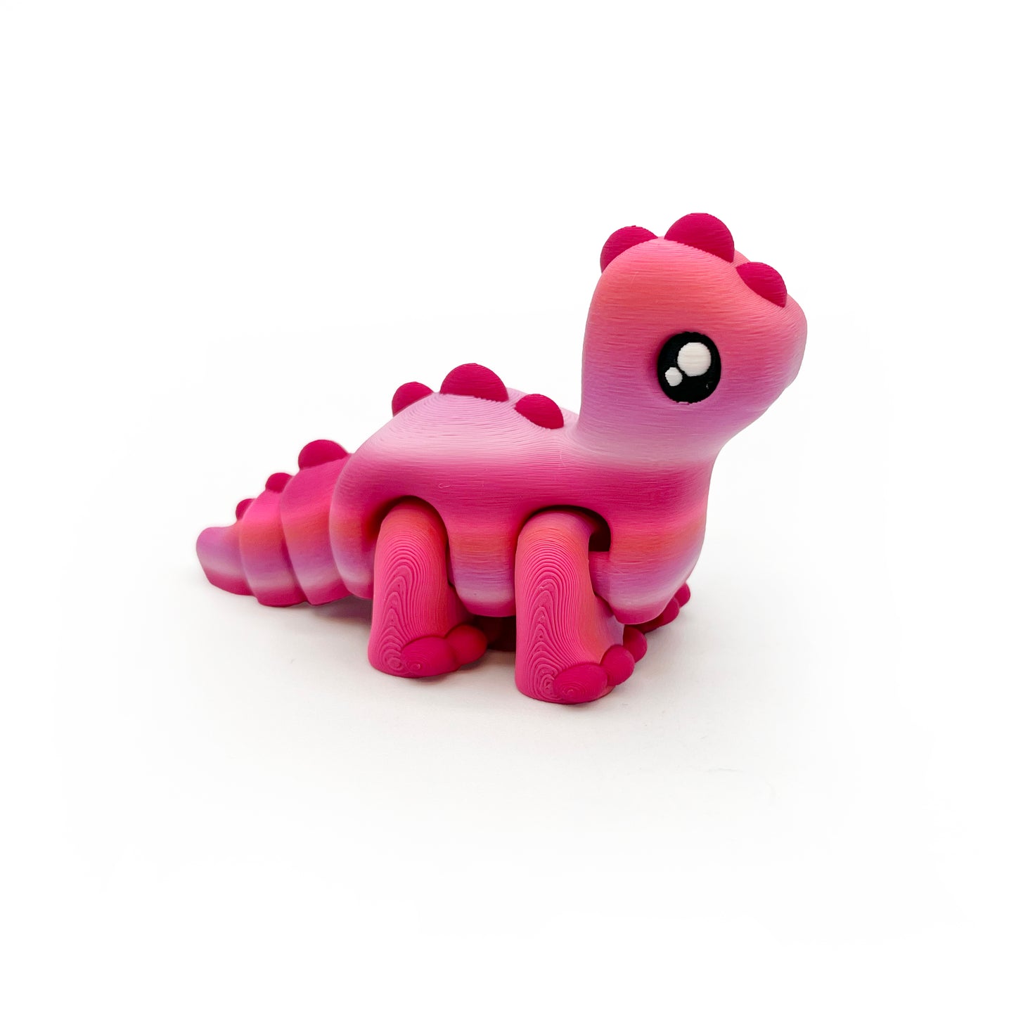 Dino Desk Pals – Articulated 3D Printed Dinosaur Fidget Toys & Cute Prehistoric Desk Decor