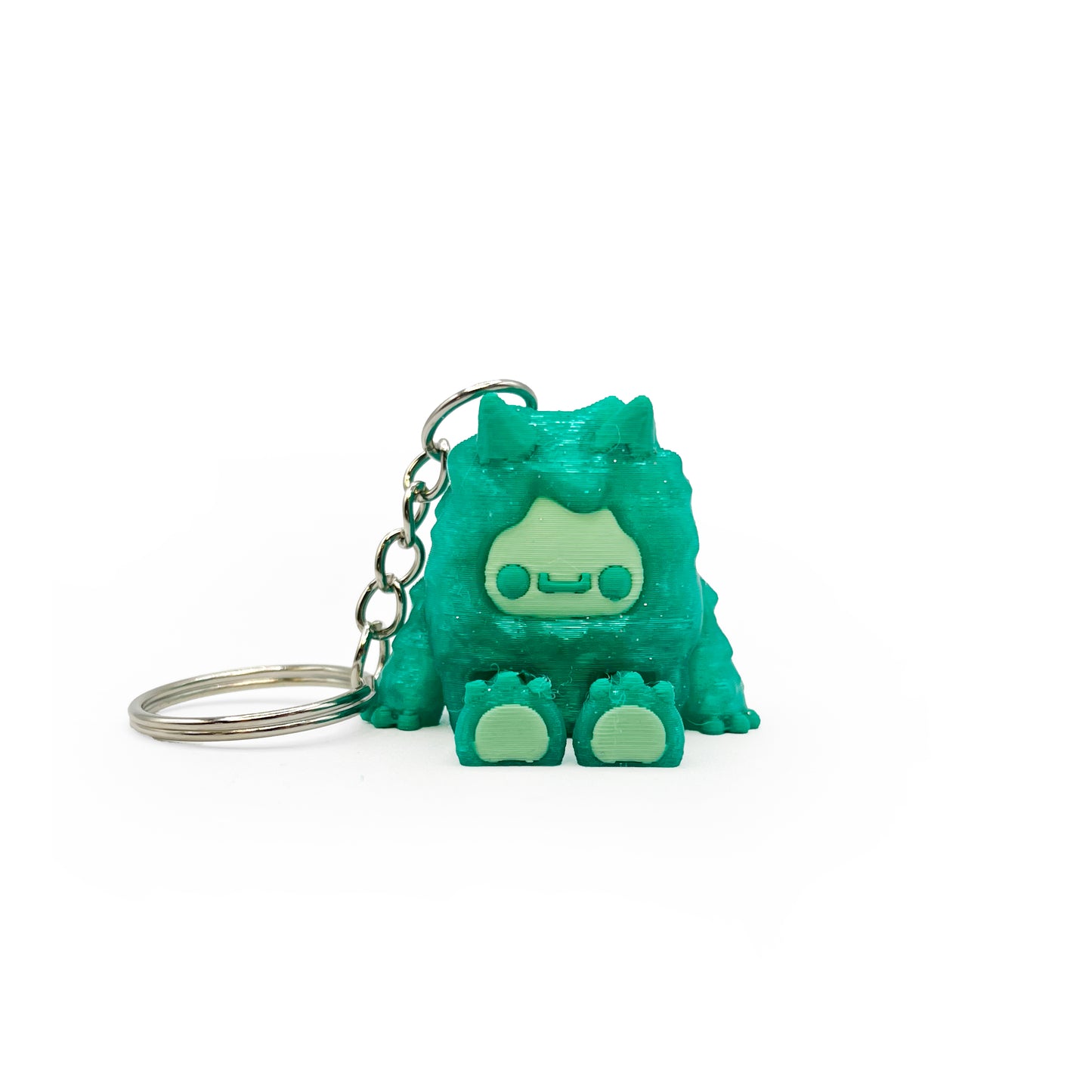 Flurryfoot & Bigfoot Keychains – 3D Printed Cryptid Bag Charms | Cute Clip-On Backpack Buddies