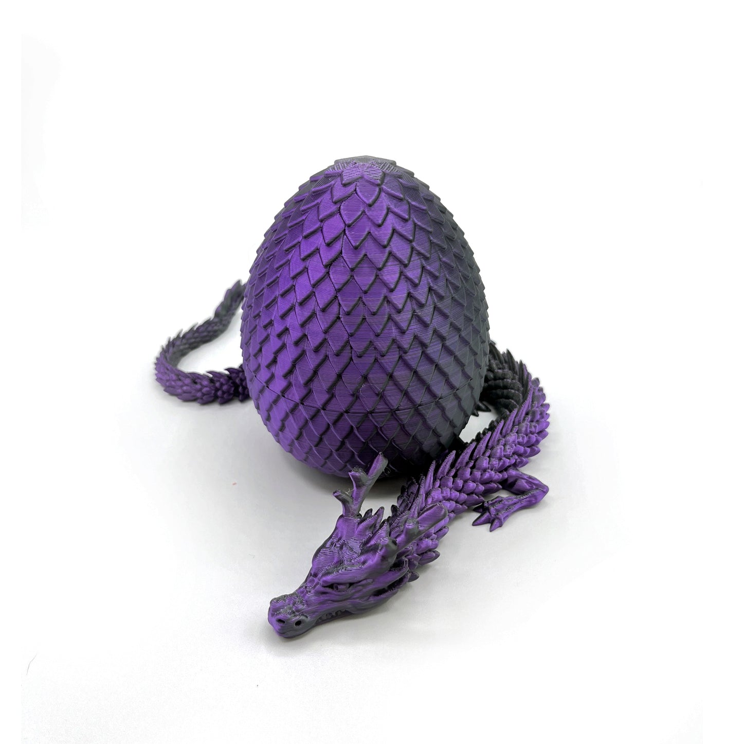 Fantasy DRAGONS - Articulated Fantasy Dragon Figure | Posable 3D Printed Collectible & Fidget Toy