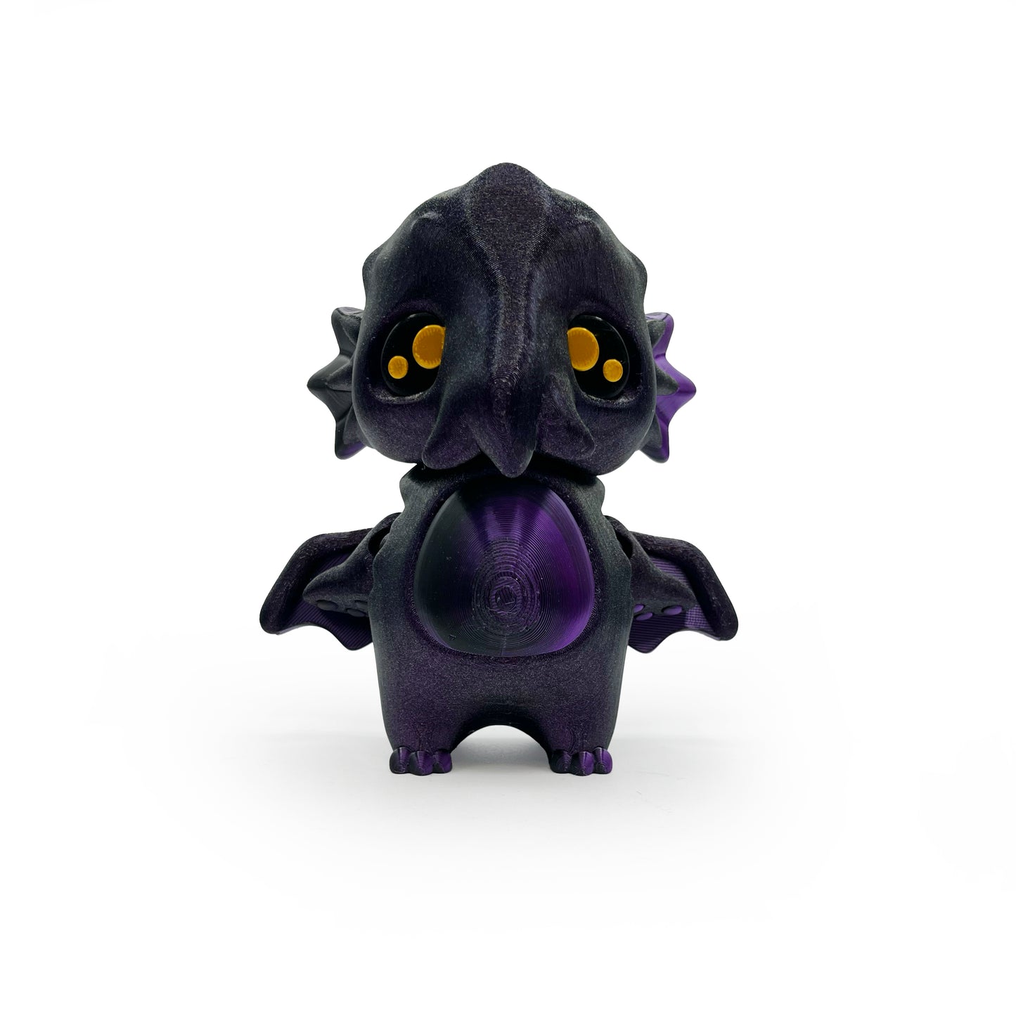 GIANT Pixies – Oversized 3D Printed Fantasy Pixie Figures | Large Kawaii Desk Collectibles