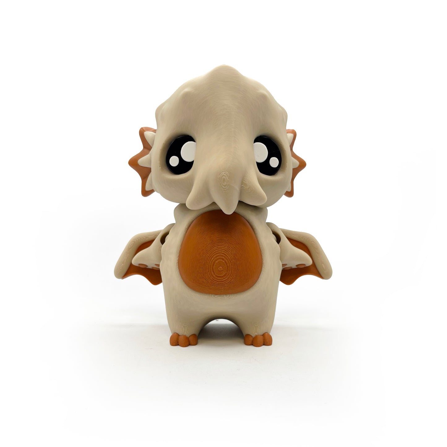 GIANT Pixies – Oversized 3D Printed Fantasy Pixie Figures | Large Kawaii Desk Collectibles