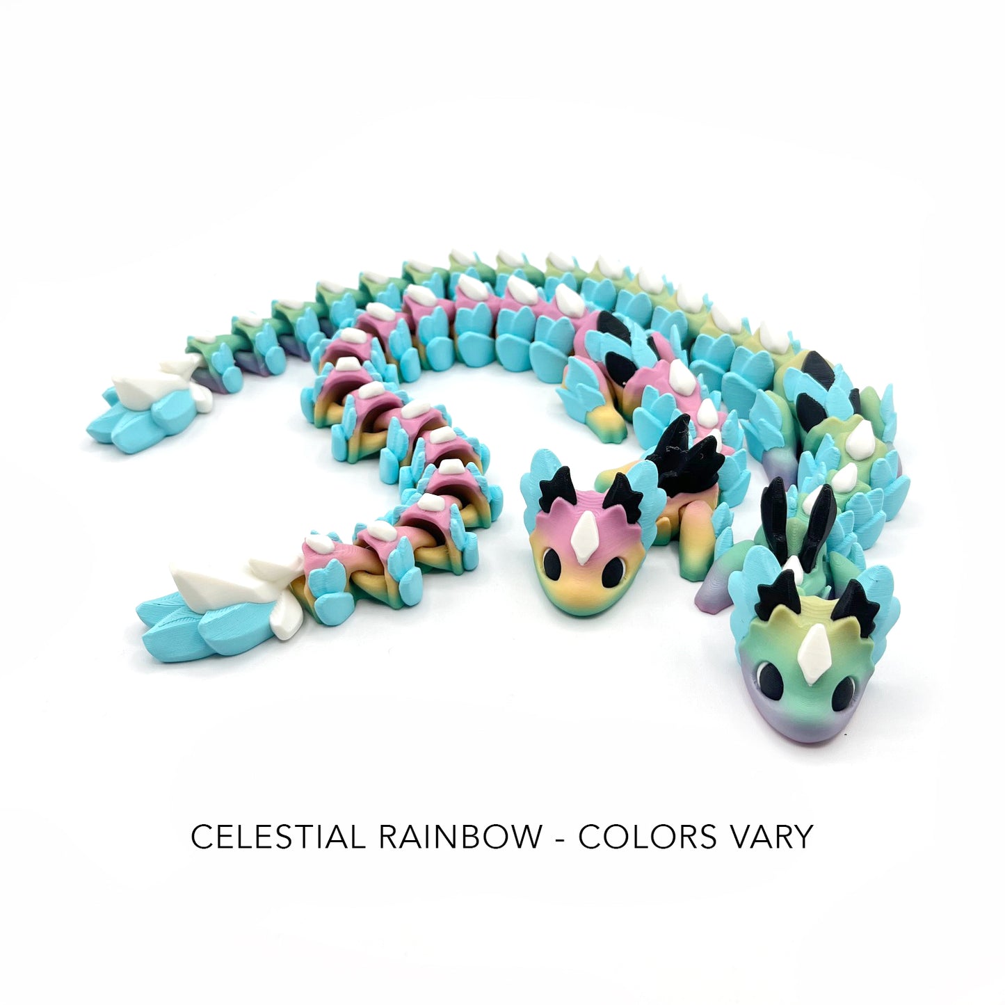 FANTASTICAL DRAGONS – 3D Printed Articulated Fantasy Dragon Figures | Collectible Dragon Toys