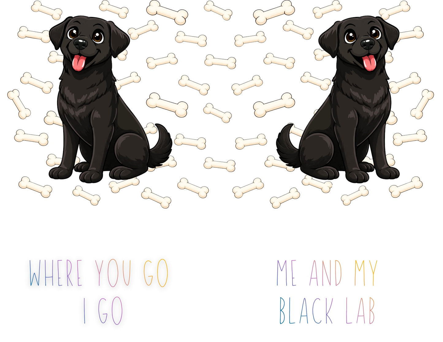 Me & My Paw Pal 40oz Tumbler – Art by Wendy Owens | Dog Mom Insulated Tumbler Gift