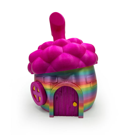 GIANT Acorn House — Giant Pixie Home & Display Container