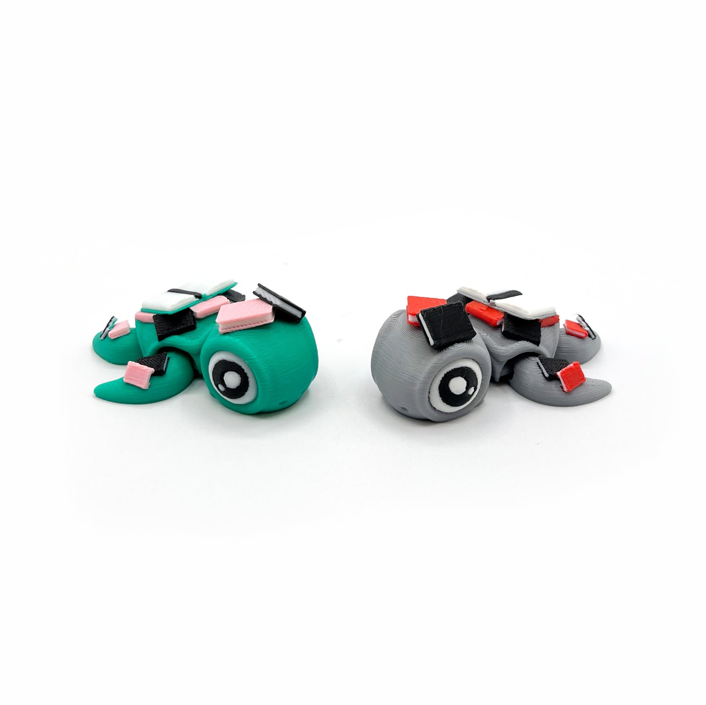 TURTLES!! Desk Pal – Palm-Sized Articulated 3D Printed Turtle Fidget Toy with Pocket Turtle Energy