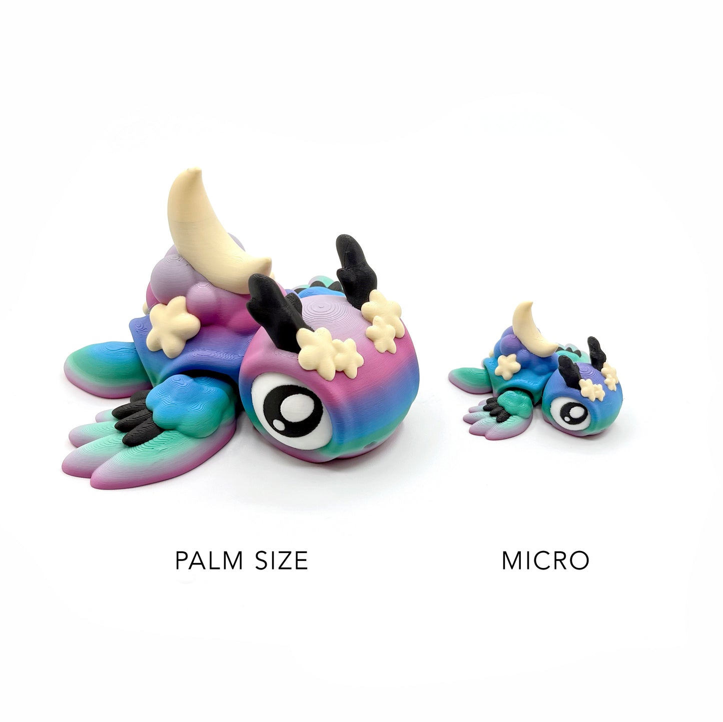 Tiny Turtles Micro Pack – Hand-Picked 3D Printed Micro Turtle Figures | Cute Mini Collectibles