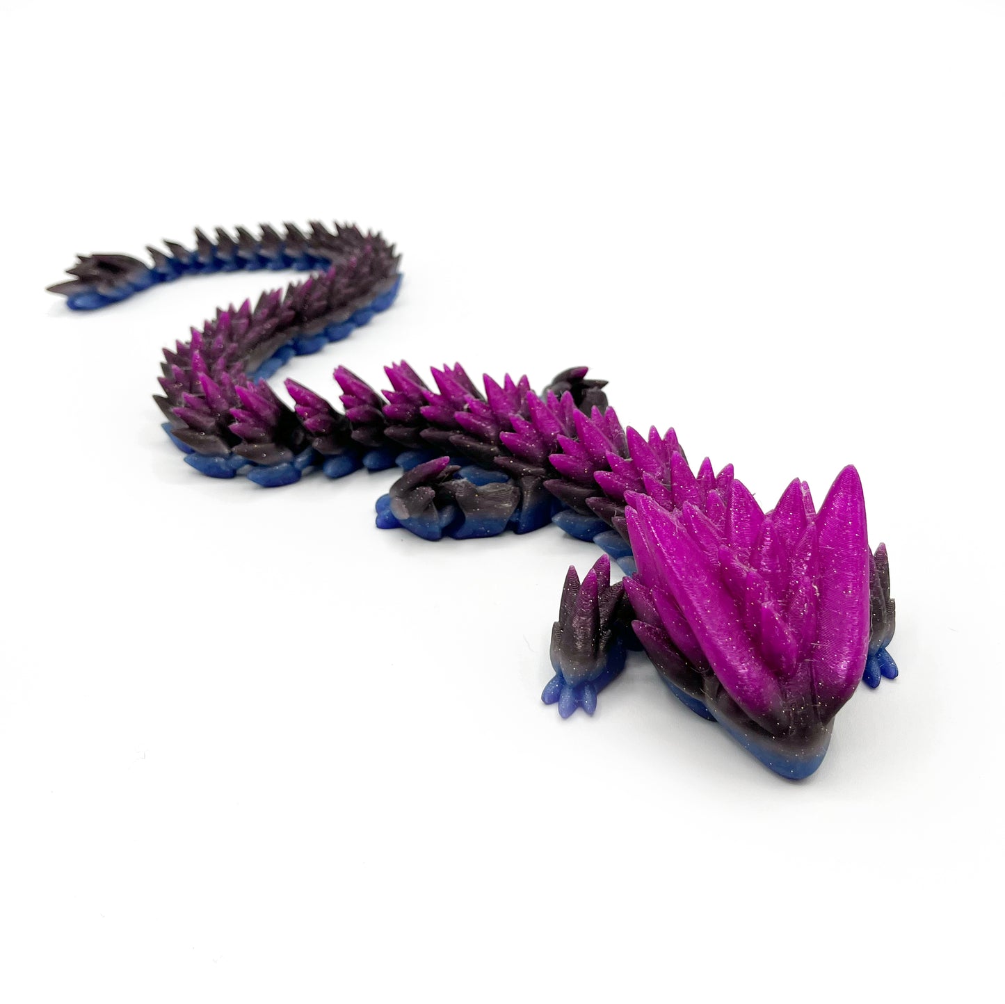 Fantasy DRAGONS - Articulated Fantasy Dragon Figure | Posable 3D Printed Collectible & Fidget Toy