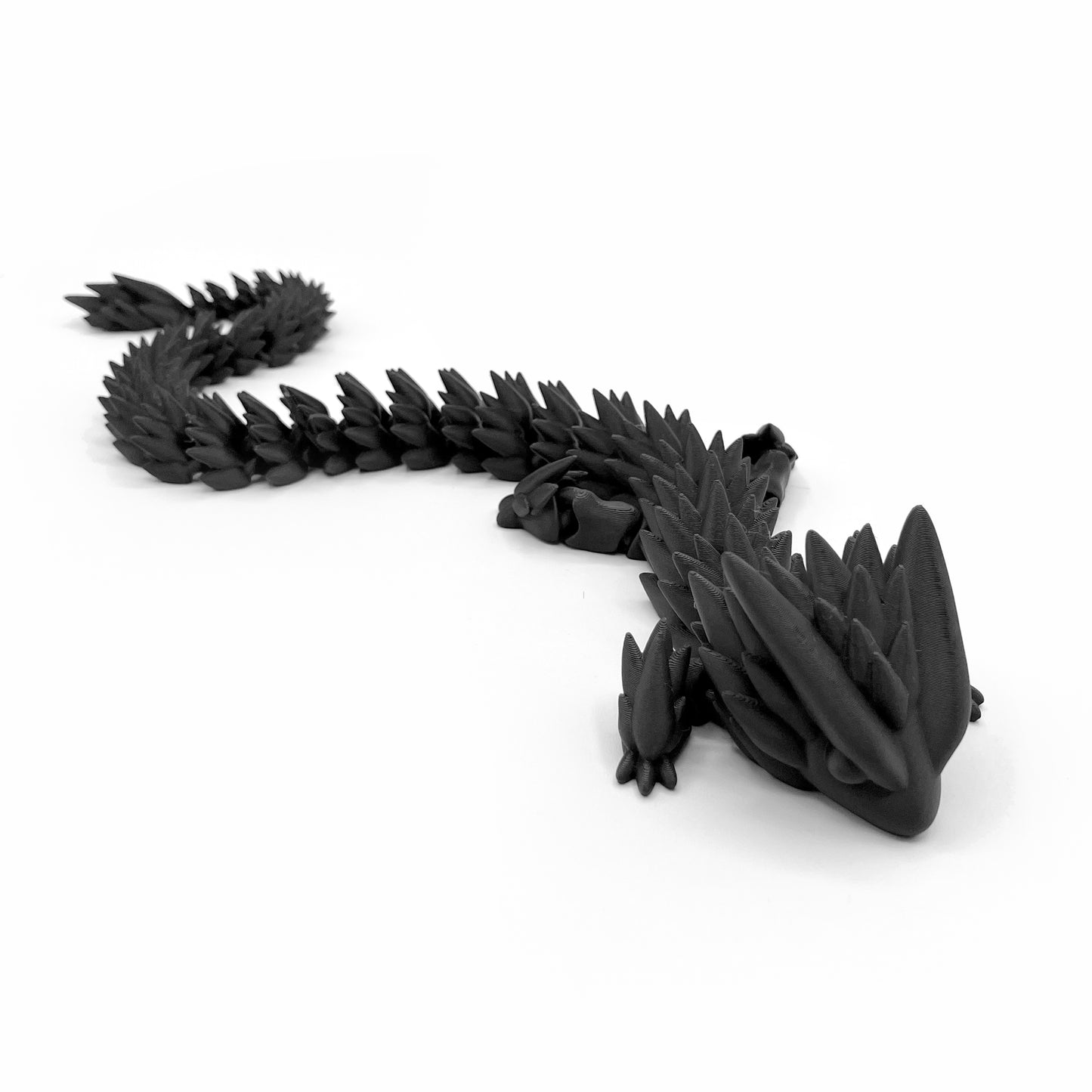 Fantasy DRAGONS - Articulated Fantasy Dragon Figure | Posable 3D Printed Collectible & Fidget Toy