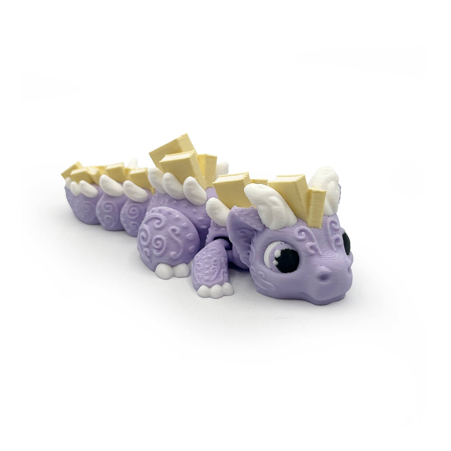Baby Dragons – 3D Printed Articulated Fantasy Dragon Figures | Collectible Dragon Toys
