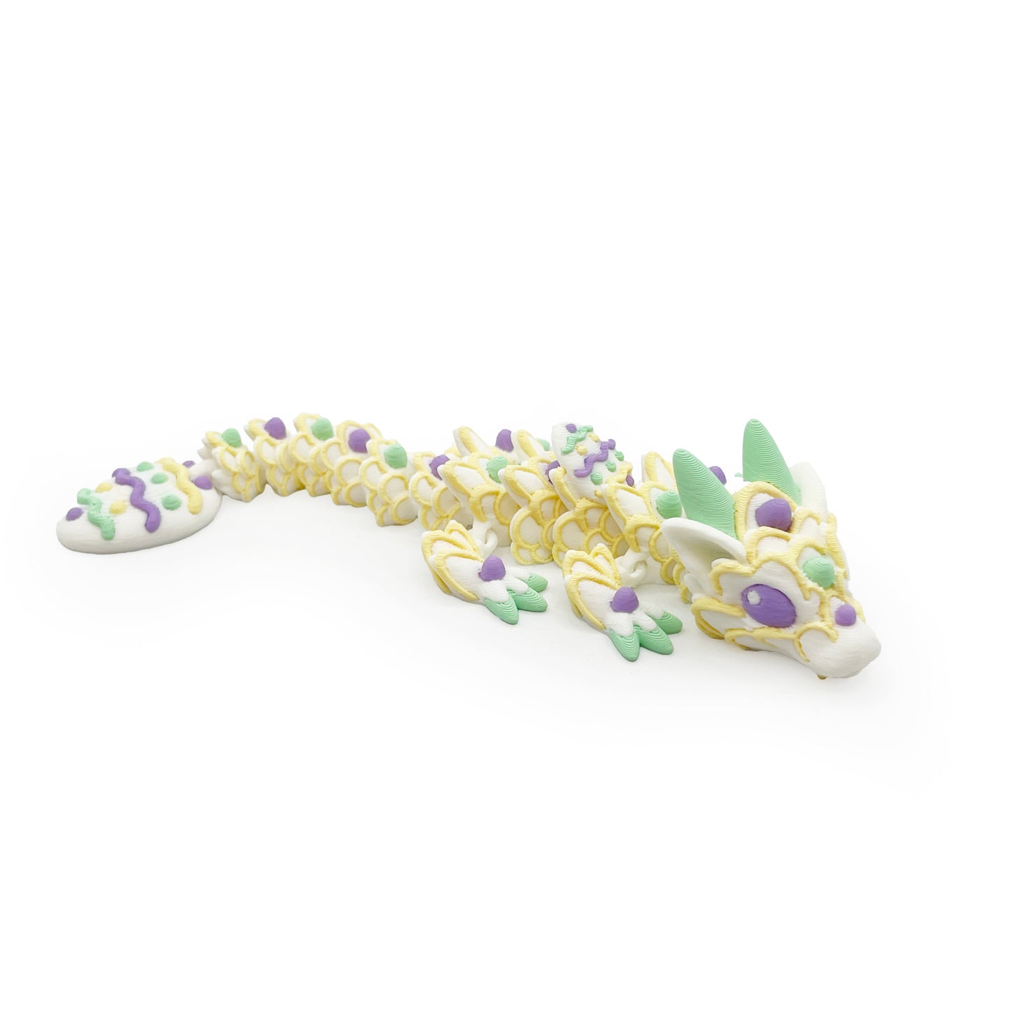 Baby Dragons – 3D Printed Articulated Fantasy Dragon Figures | Collectible Dragon Toys