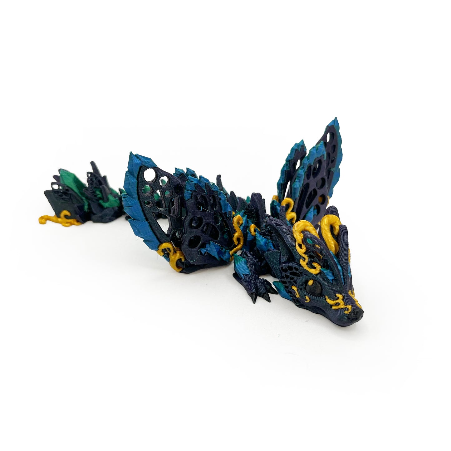 Baby Dragons – 3D Printed Articulated Fantasy Dragon Figures | Collectible Dragon Toys