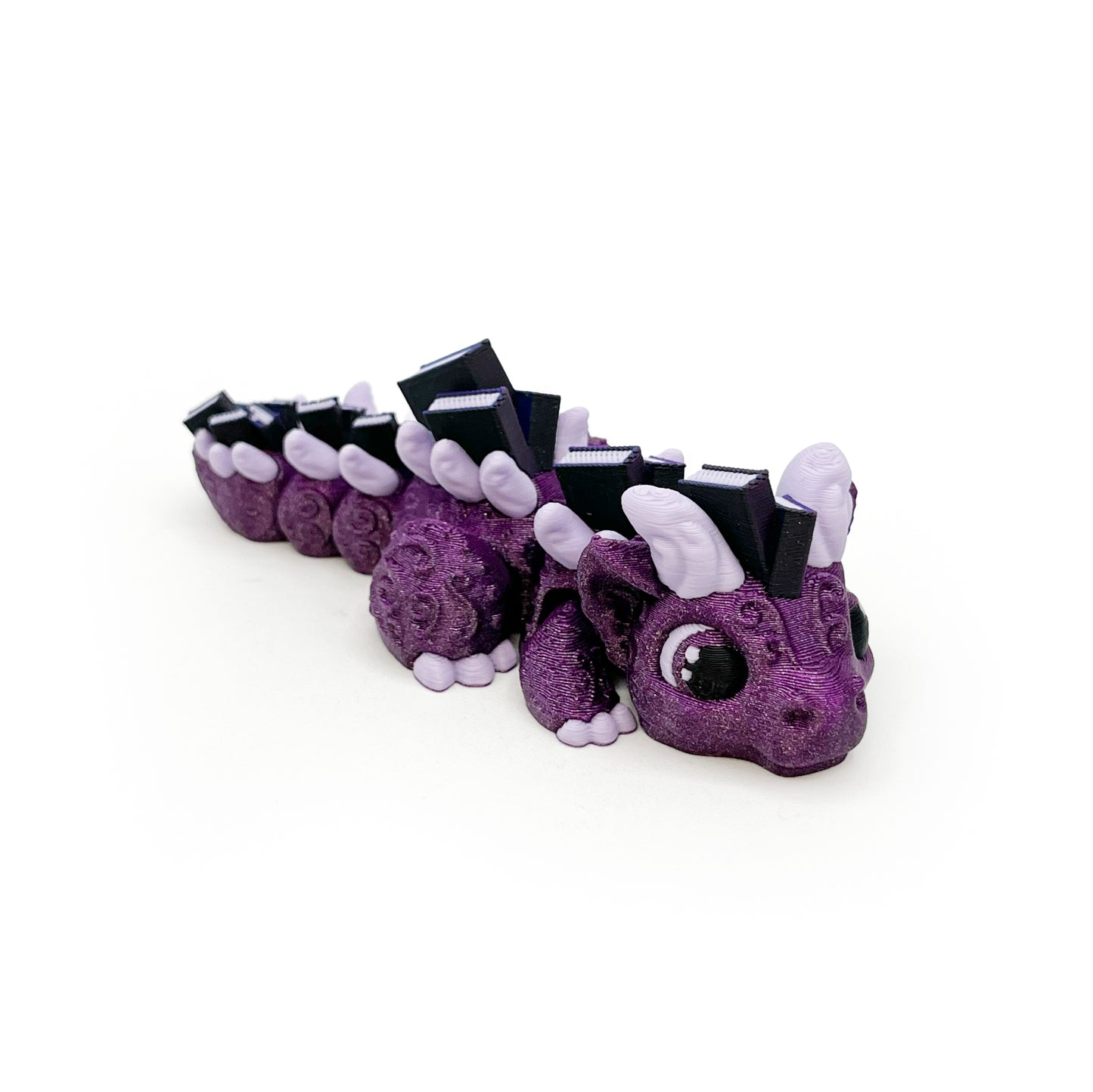 Baby Dragons – 3D Printed Articulated Fantasy Dragon Figures | Collectible Dragon Toys