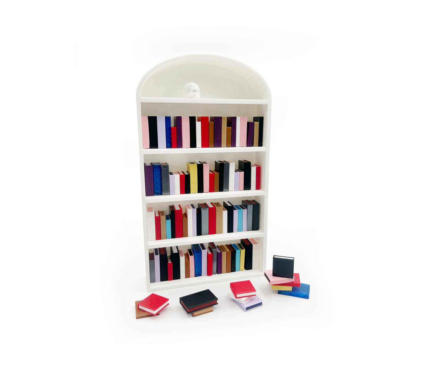 Mini Books | 3D Printed Shelf Decor | Tiny Book Set