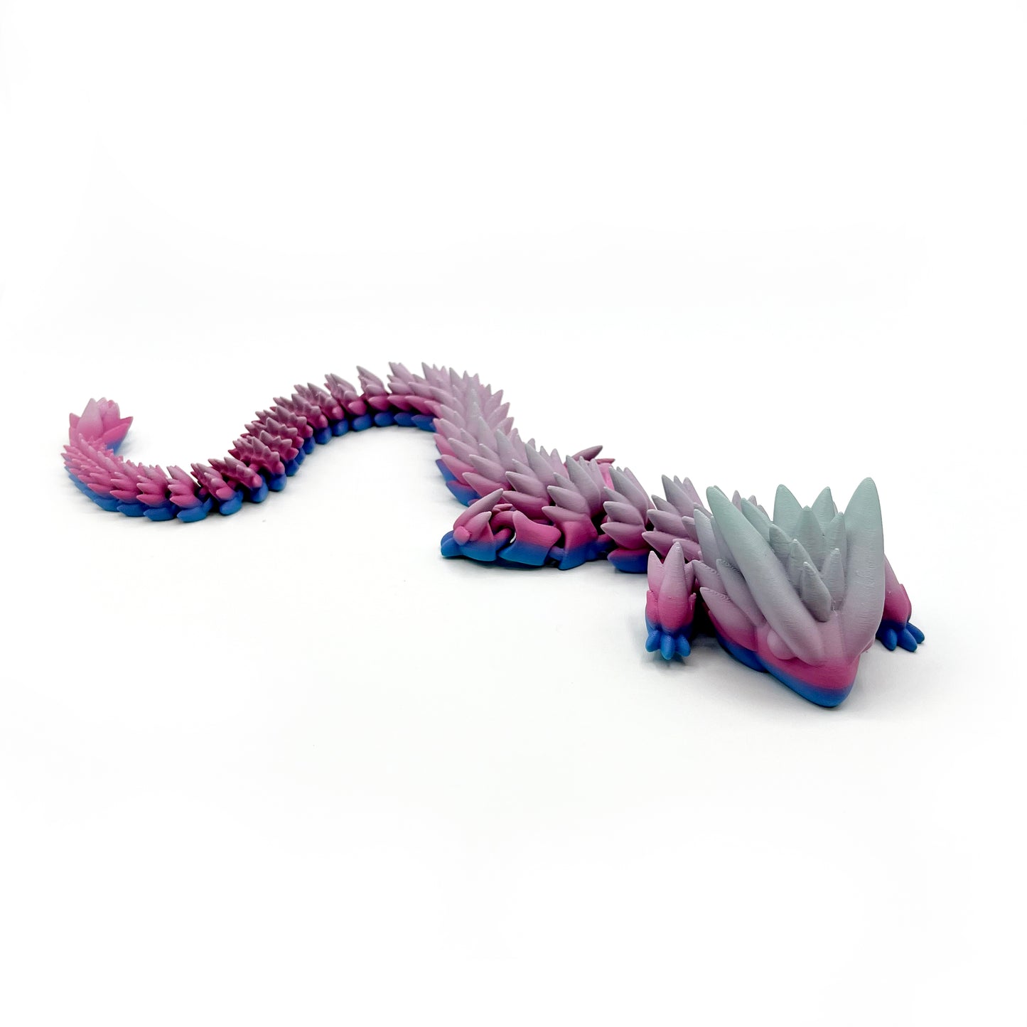Fantasy DRAGONS - Articulated Fantasy Dragon Figure | Posable 3D Printed Collectible & Fidget Toy