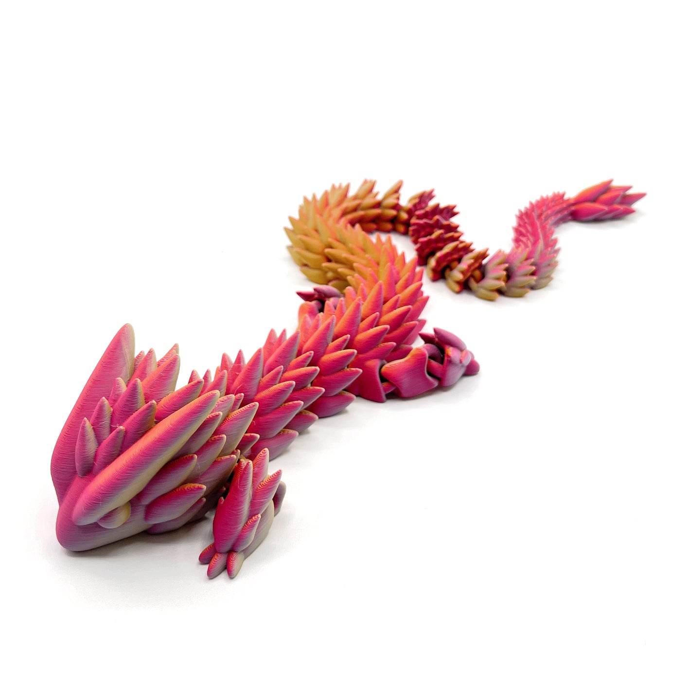 Fantasy DRAGONS - Articulated Fantasy Dragon Figure | Posable 3D Printed Collectible & Fidget Toy