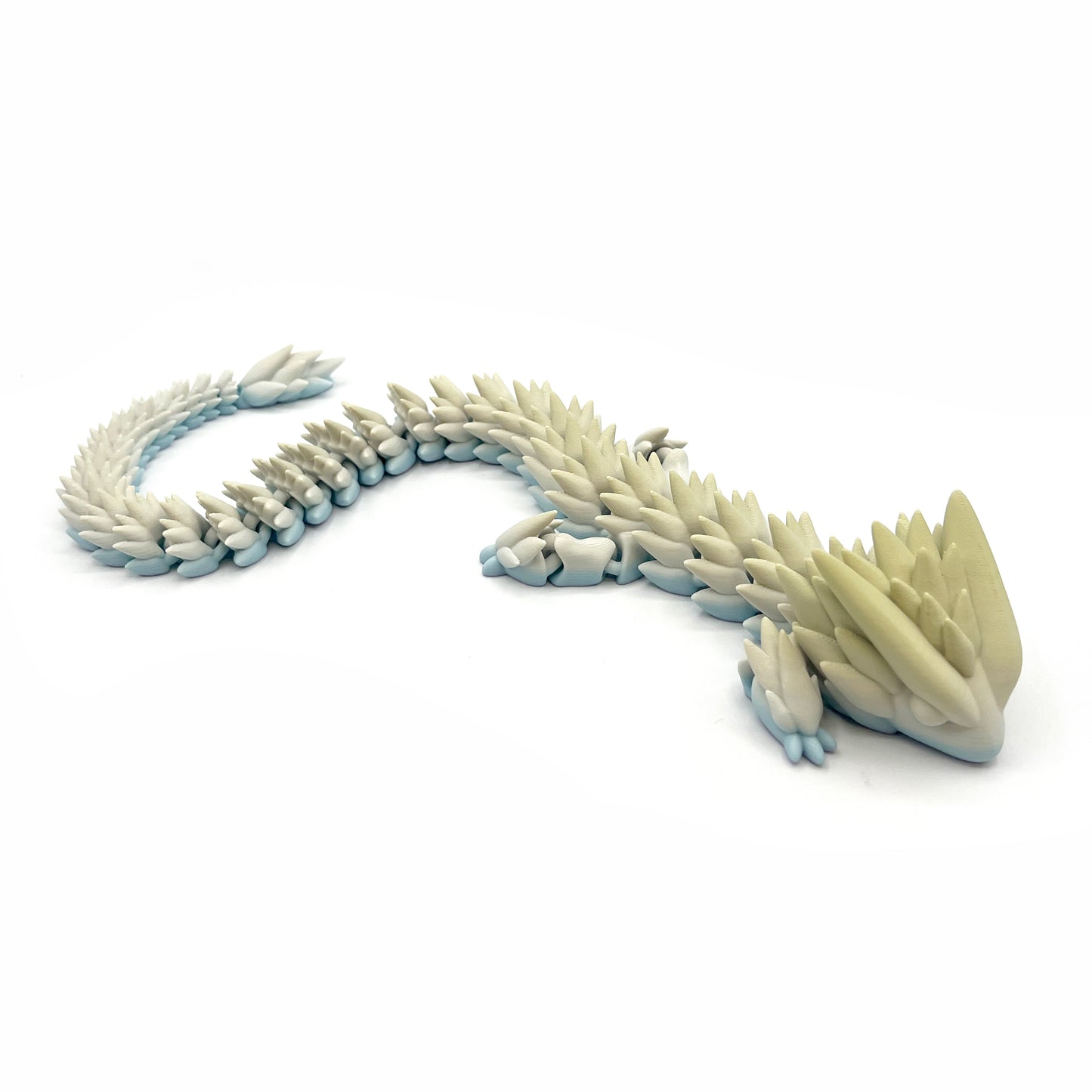 Fantasy DRAGONS - Articulated Fantasy Dragon Figure | Posable 3D Printed Collectible & Fidget Toy