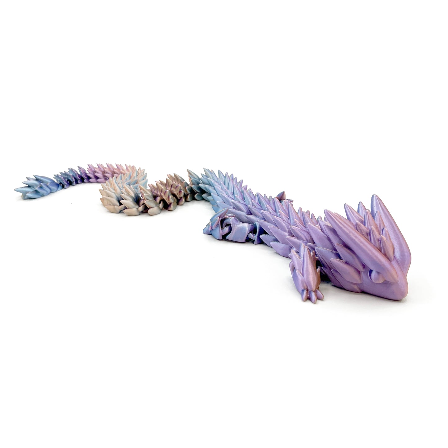 Fantasy DRAGONS - Articulated Fantasy Dragon Figure | Posable 3D Printed Collectible & Fidget Toy
