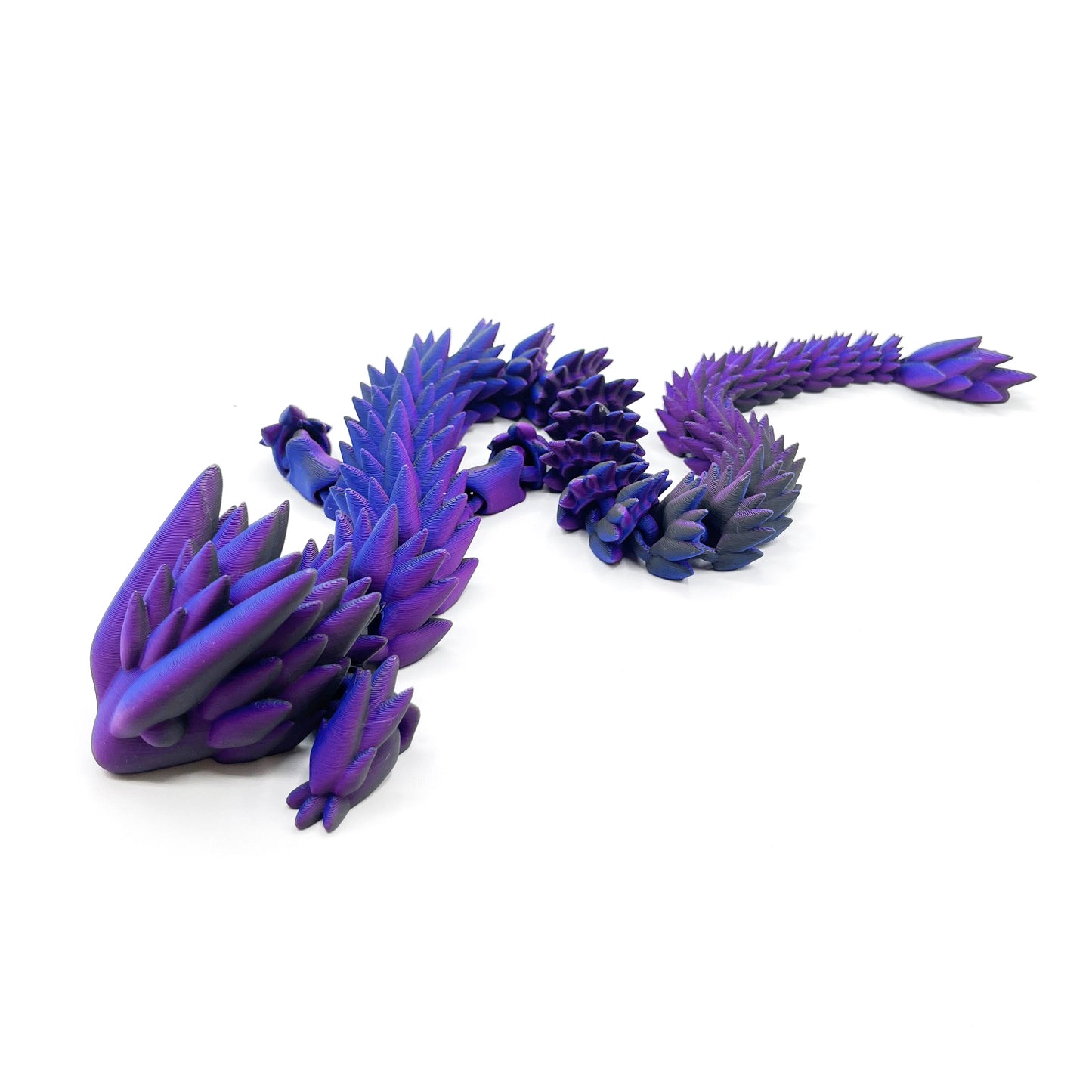 Fantasy DRAGONS - Articulated Fantasy Dragon Figure | Posable 3D Printed Collectible & Fidget Toy