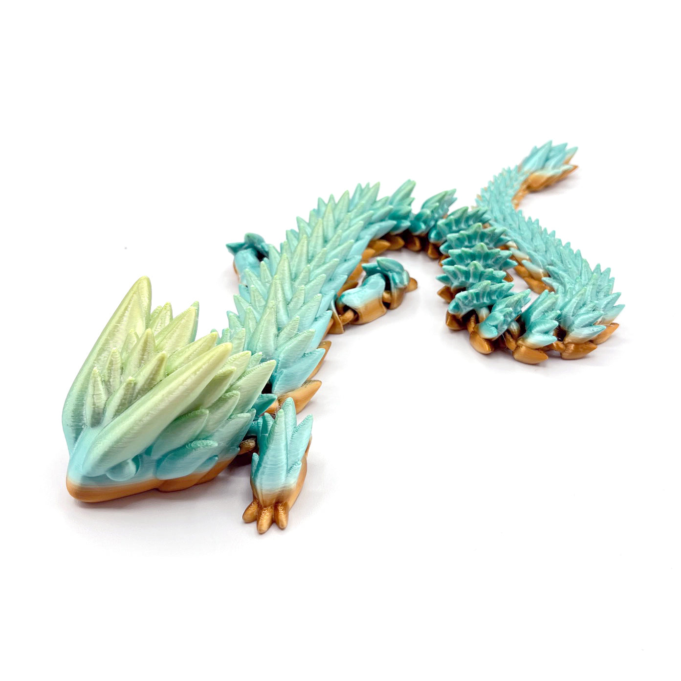 Fantasy DRAGONS - Articulated Fantasy Dragon Figure | Posable 3D Printed Collectible & Fidget Toy