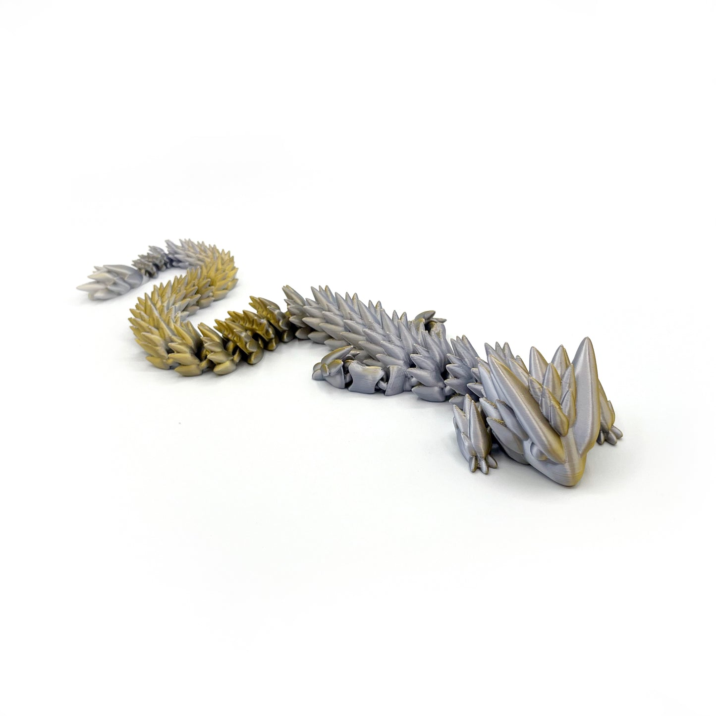 Fantasy DRAGONS - Articulated Fantasy Dragon Figure | Posable 3D Printed Collectible & Fidget Toy