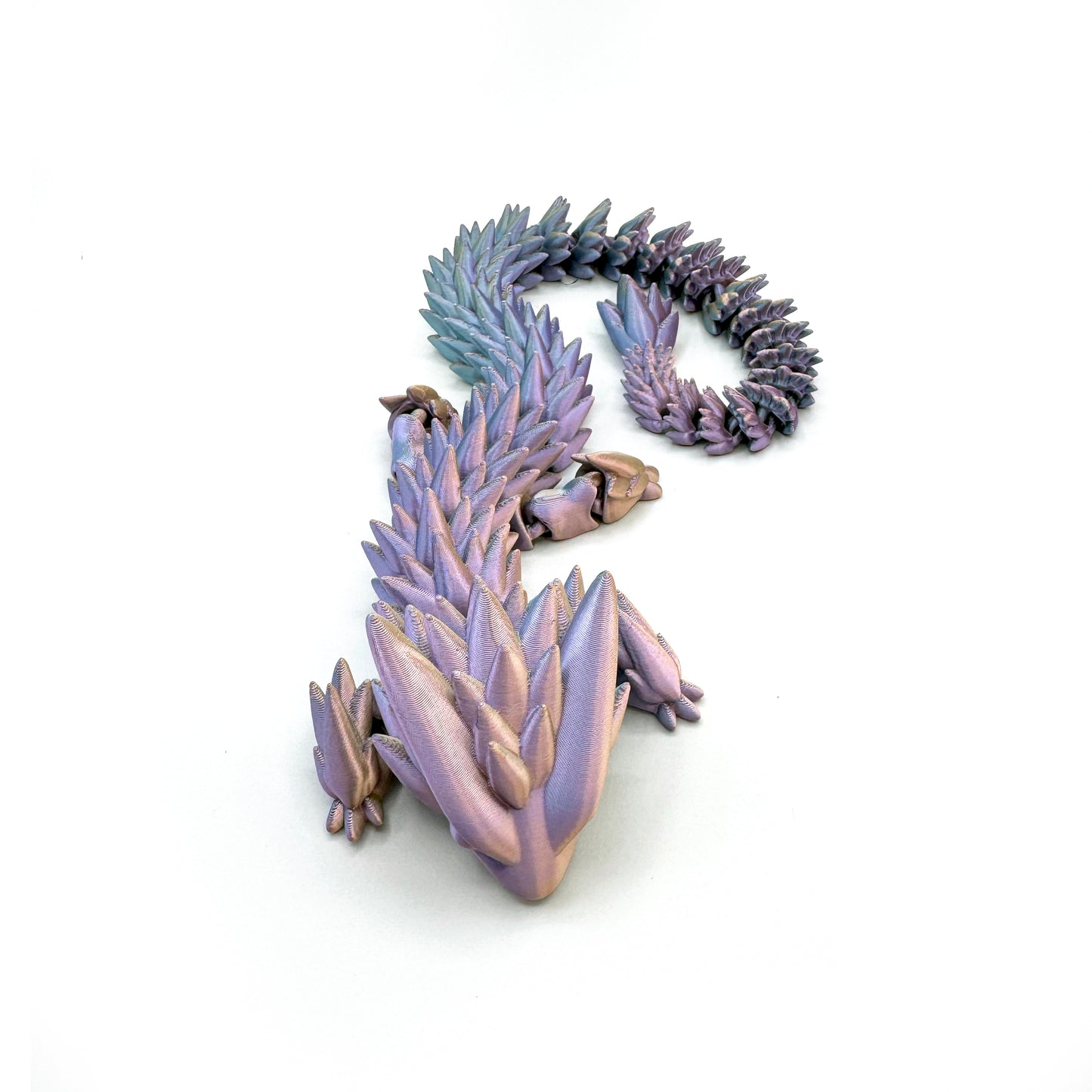 Fantasy DRAGONS - Articulated Fantasy Dragon Figure | Posable 3D Printed Collectible & Fidget Toy