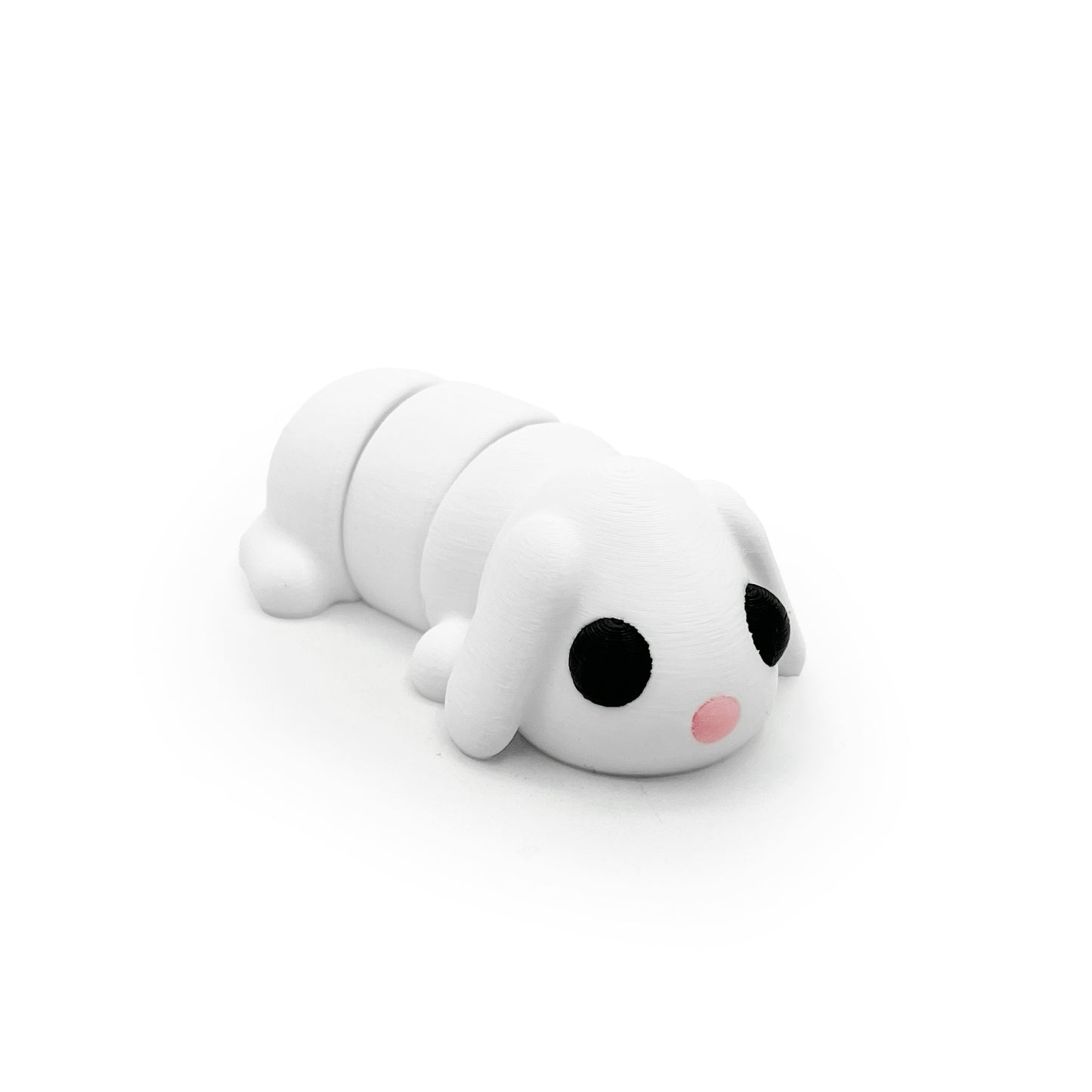 Cuddly Critter Desk Pals – Articulated 3D Printed Animal Fidget Toys & Cute Desk Decor