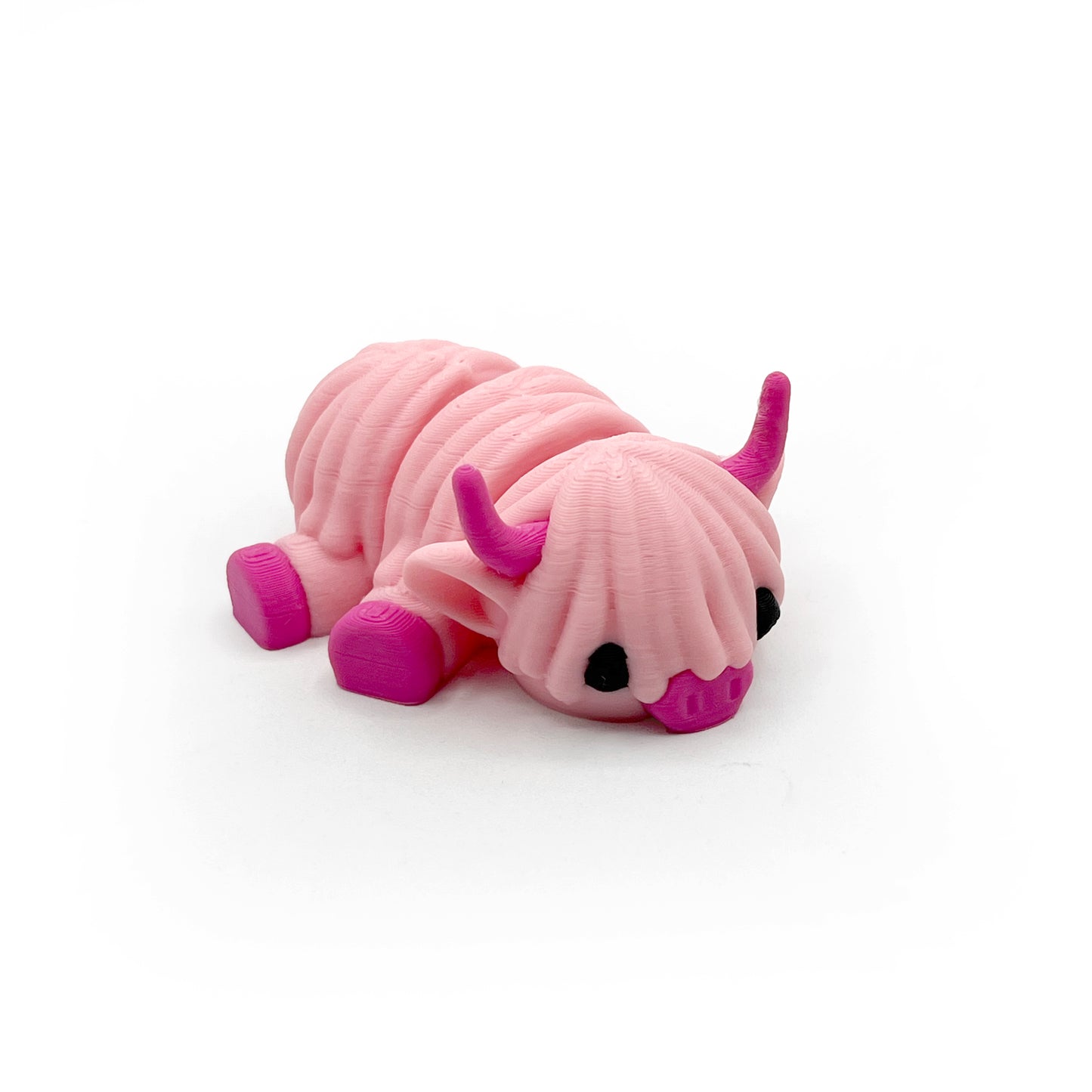 MINI Cuddly Critter Desk Pal – Articulated 3D Printed Animal Fidget Toy | Pocket-Sized Mini Collectible