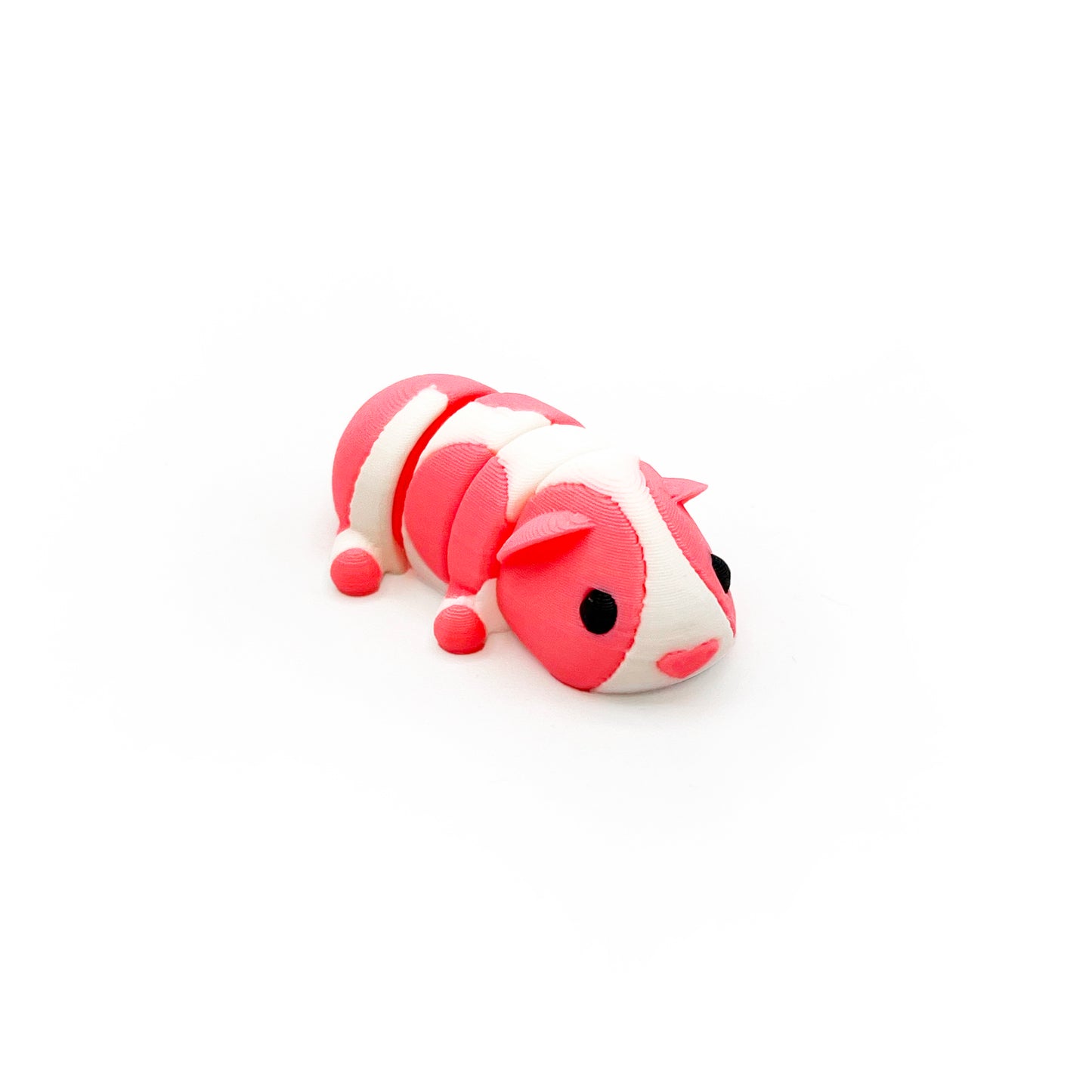 MINI Cuddly Critter Desk Pal – Articulated 3D Printed Animal Fidget Toy | Pocket-Sized Mini Collectible