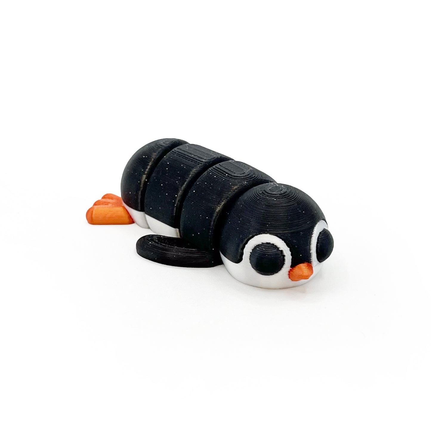 Cuddly Critter Desk Pals – Articulated 3D Printed Animal Fidget Toys & Cute Desk Decor