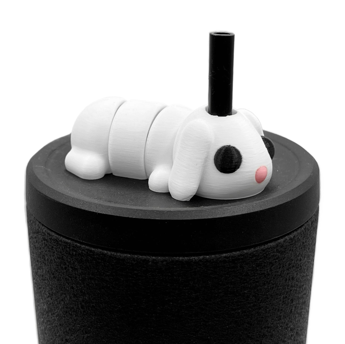 Sip Sidekicks – 3D Printed Straw Toppers for Tumbler Cups | Pocket-Sized Straw Buddy Accessories