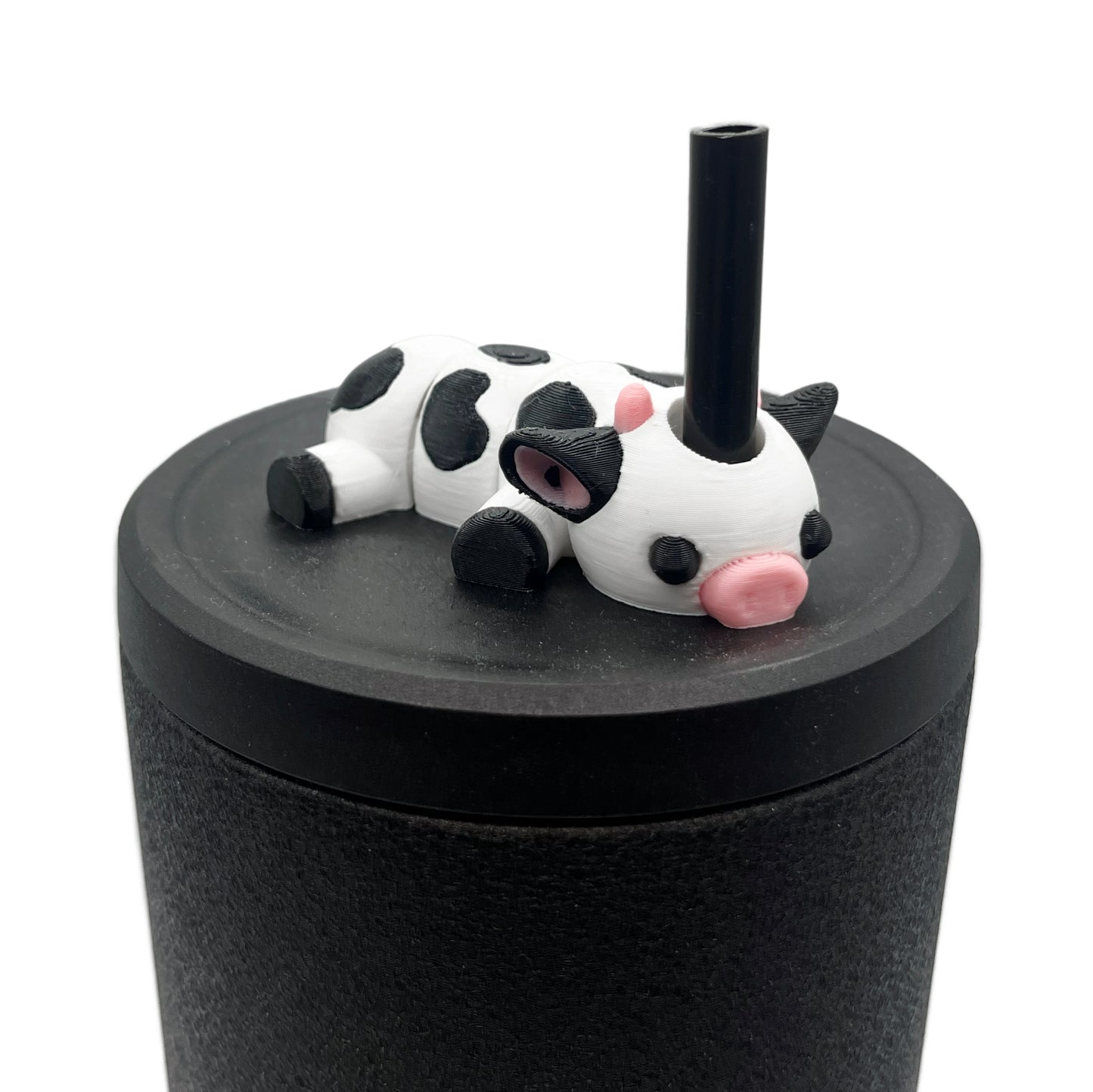 Sip Sidekicks – 3D Printed Straw Toppers for Tumbler Cups | Pocket-Sized Straw Buddy Accessories