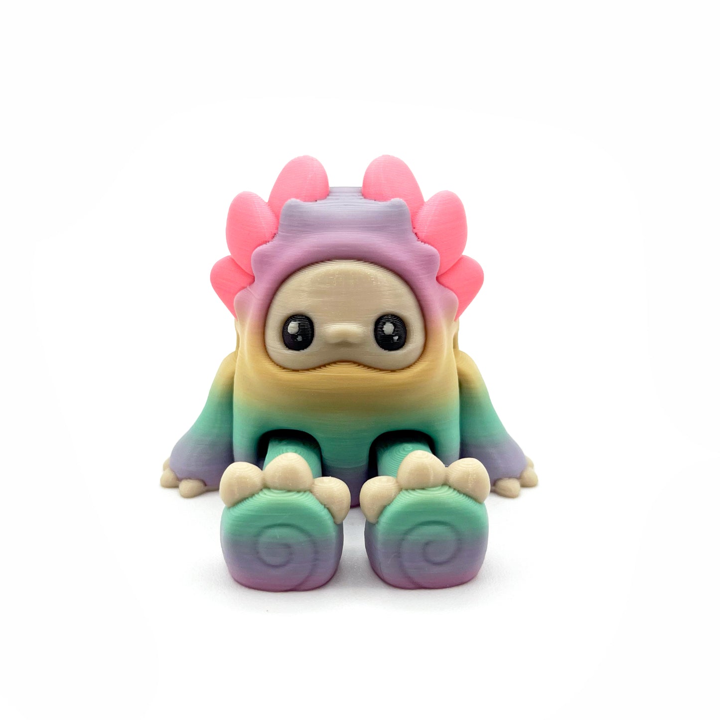 Mysterious Cryptids Sip Sidekicks – Kittyfoot & Gillifoot 3D Printed Straw Toppers | Collectible Straw Buddy Set