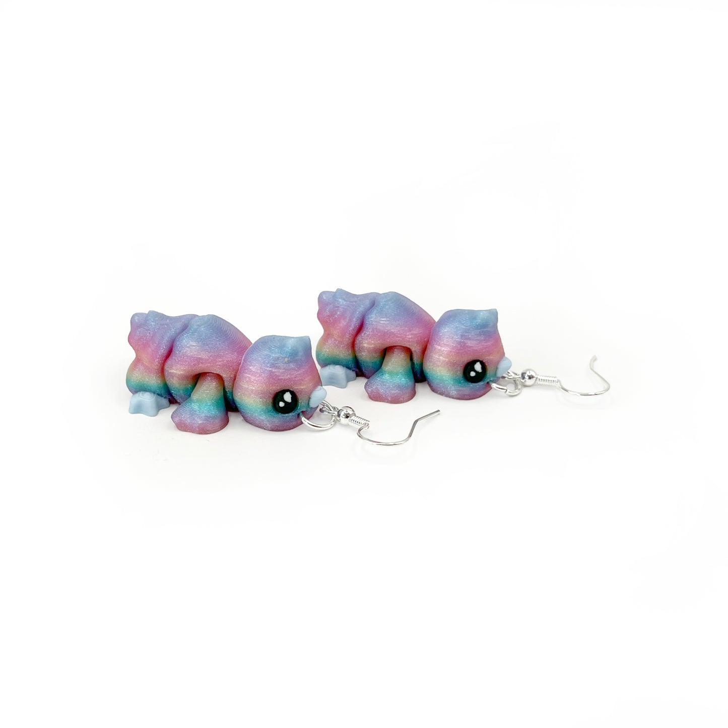 Baby Chick Earrings – Cute 3D Printed Chick Hook Earrings | Lightweight Hypoallergenic Easter Jewelry