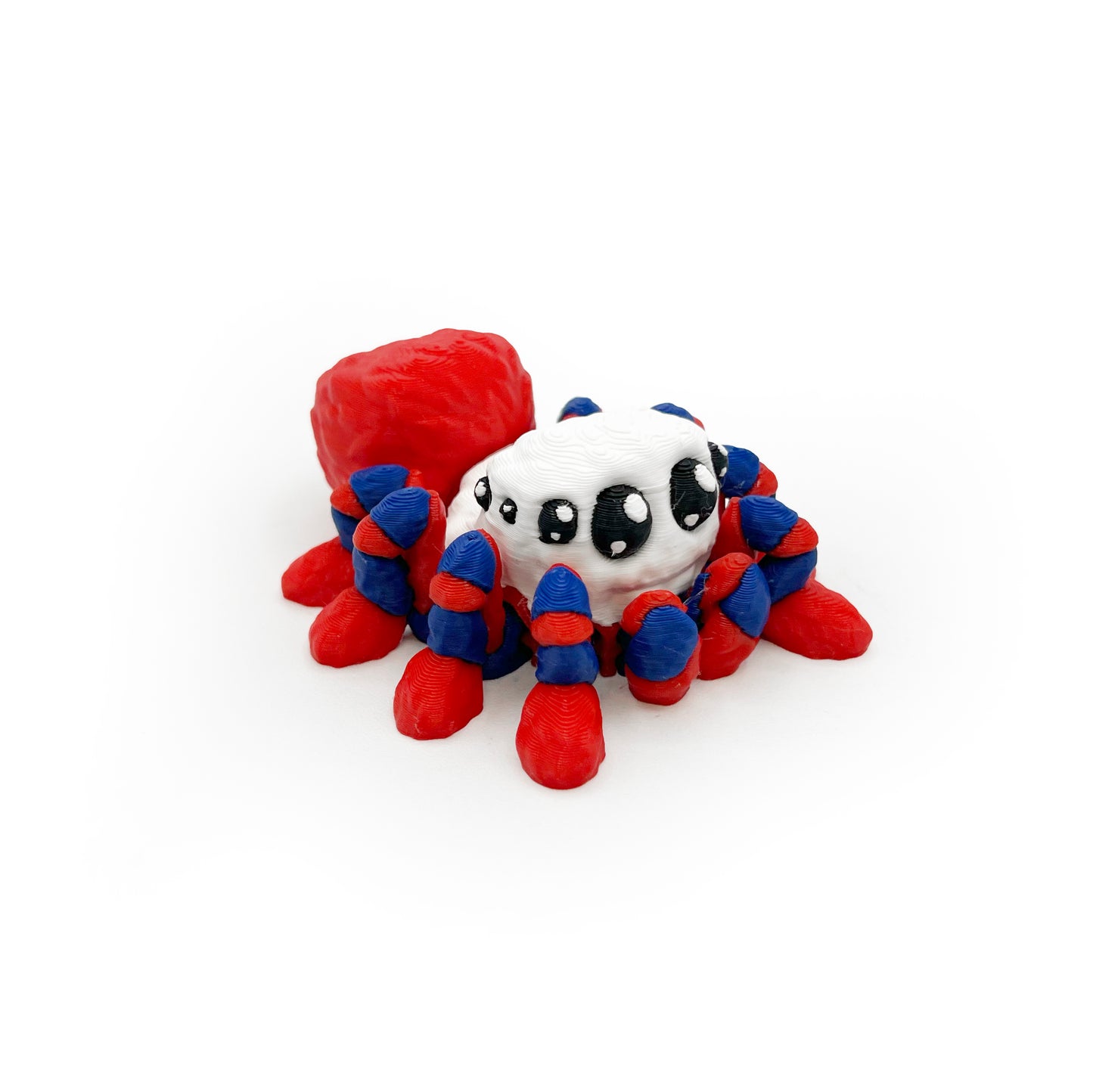 Cinema Cutie Desk Pals – Articulated 3D Printed Figures & Cute Movie Lover Desk Fidget Toys