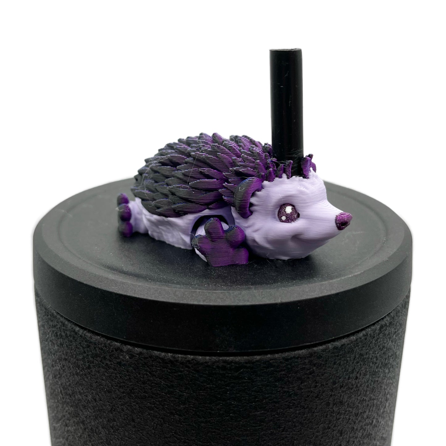 Cinema Cutie Sip Sidekicks – 3D Printed Straw Topper for Tumblers | Cute Movie Lover Straw Buddy