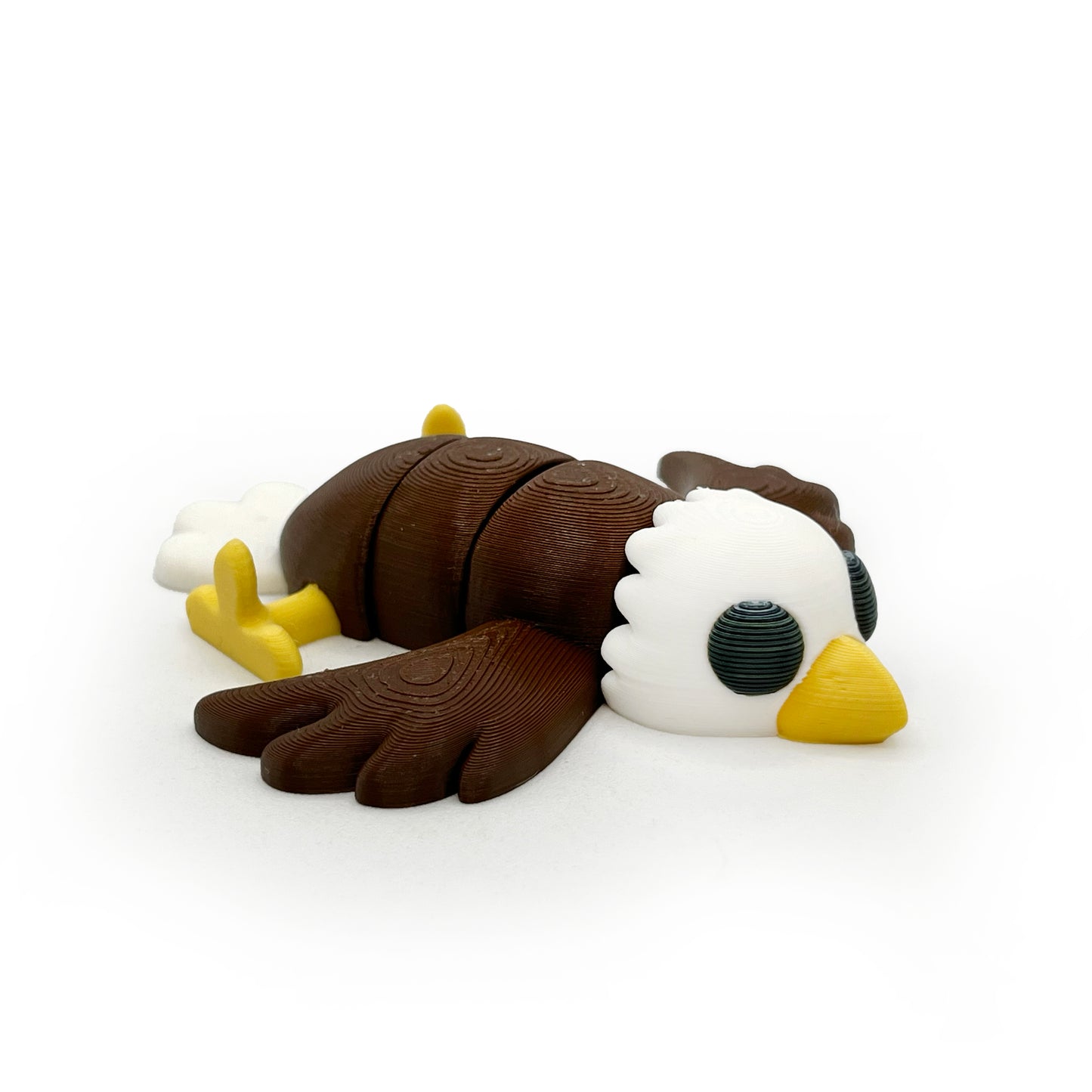 Cuddly Critter Desk Pals – Articulated 3D Printed Animal Fidget Toys & Cute Desk Decor