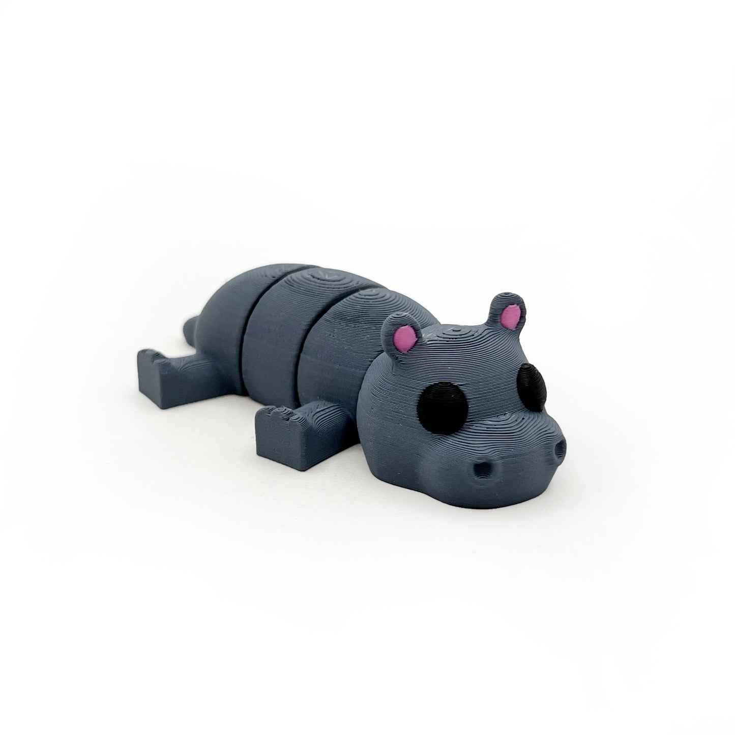Cuddly Critter Desk Pals – Articulated 3D Printed Animal Fidget Toys & Cute Desk Decor