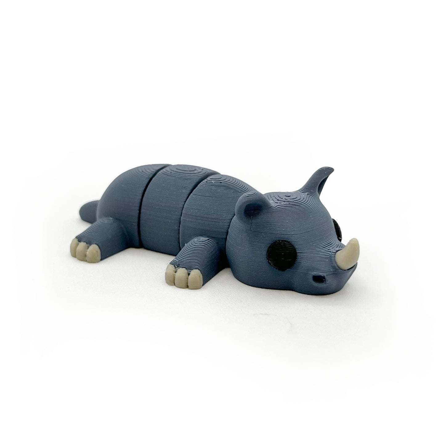 Cuddly Critter Desk Pals – Articulated 3D Printed Animal Fidget Toys & Cute Desk Decor