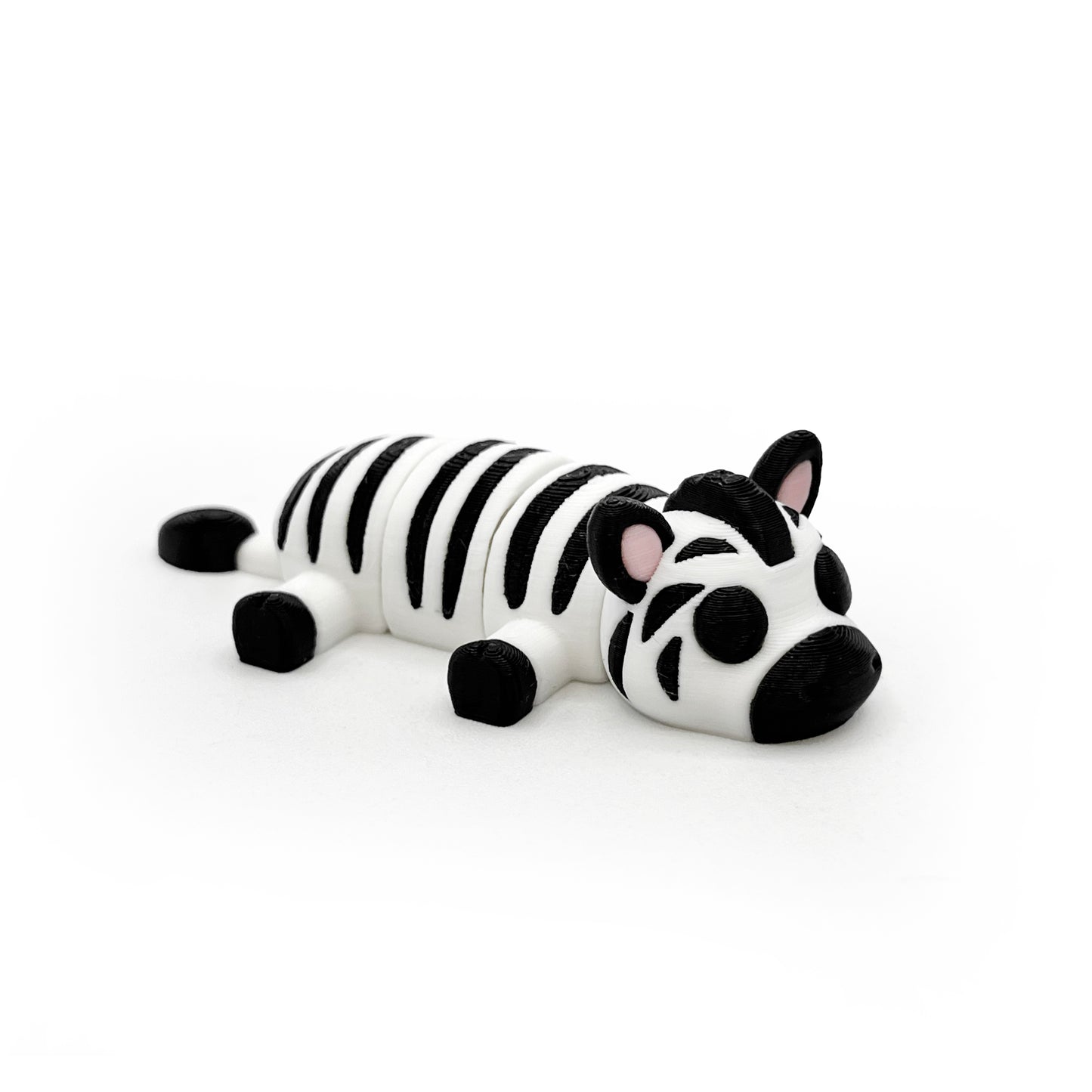 Cuddly Critter Desk Pals – Articulated 3D Printed Animal Fidget Toys & Cute Desk Decor