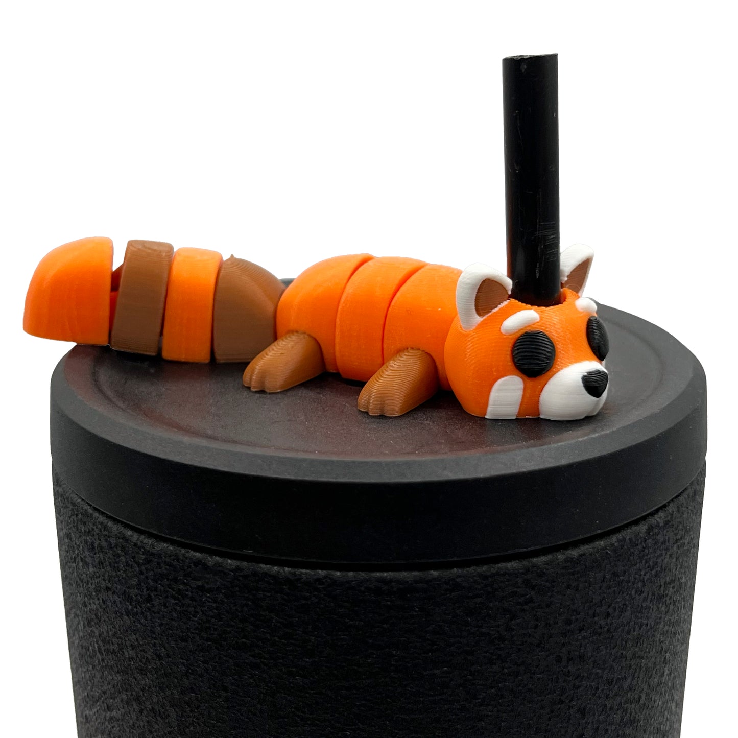 Sip Sidekicks – 3D Printed Straw Toppers for Tumbler Cups | Pocket-Sized Straw Buddy Accessories