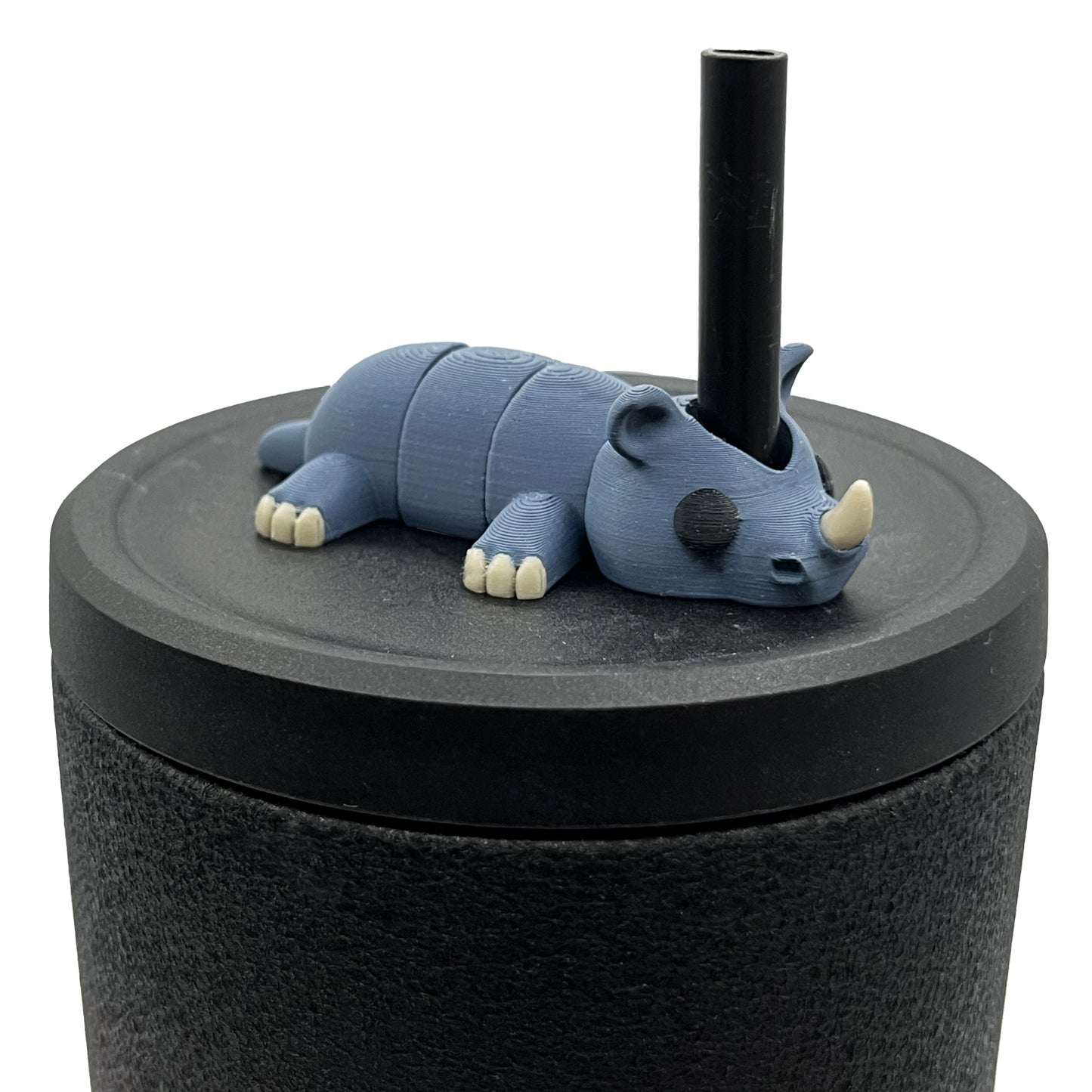 Sip Sidekicks – 3D Printed Straw Toppers for Tumbler Cups | Pocket-Sized Straw Buddy Accessories