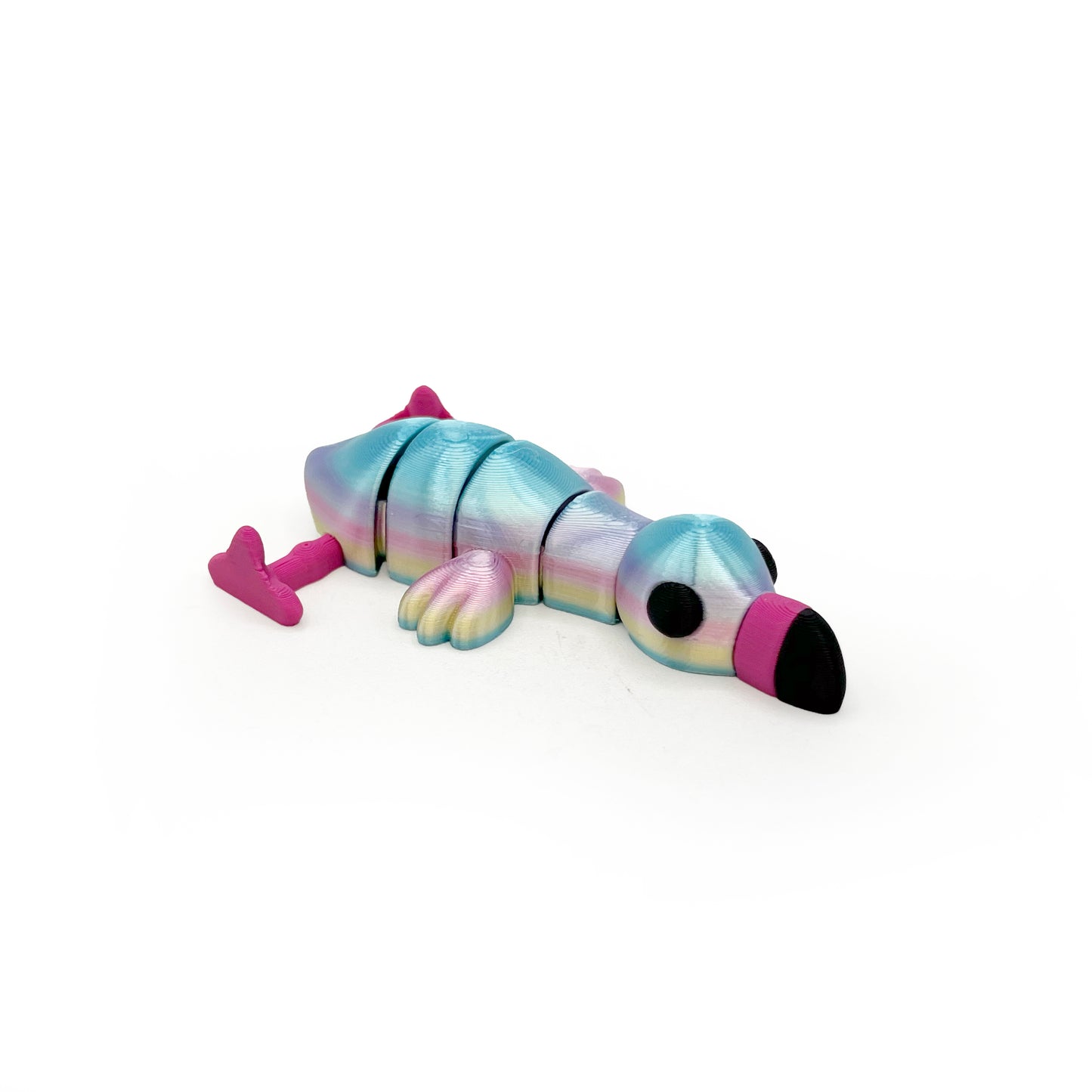 Cuddly Critter Desk Pals – Articulated 3D Printed Animal Fidget Toys & Cute Desk Decor