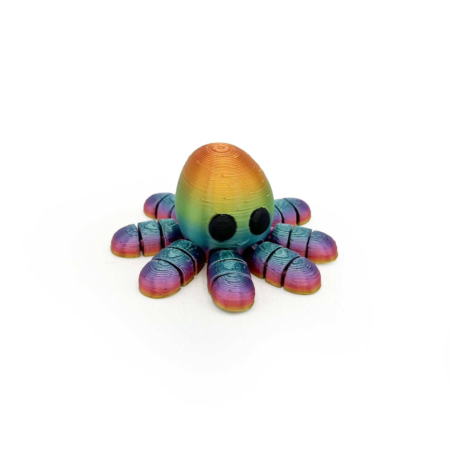 Cuddly Critter Desk Pals – Articulated 3D Printed Animal Fidget Toys & Cute Desk Decor