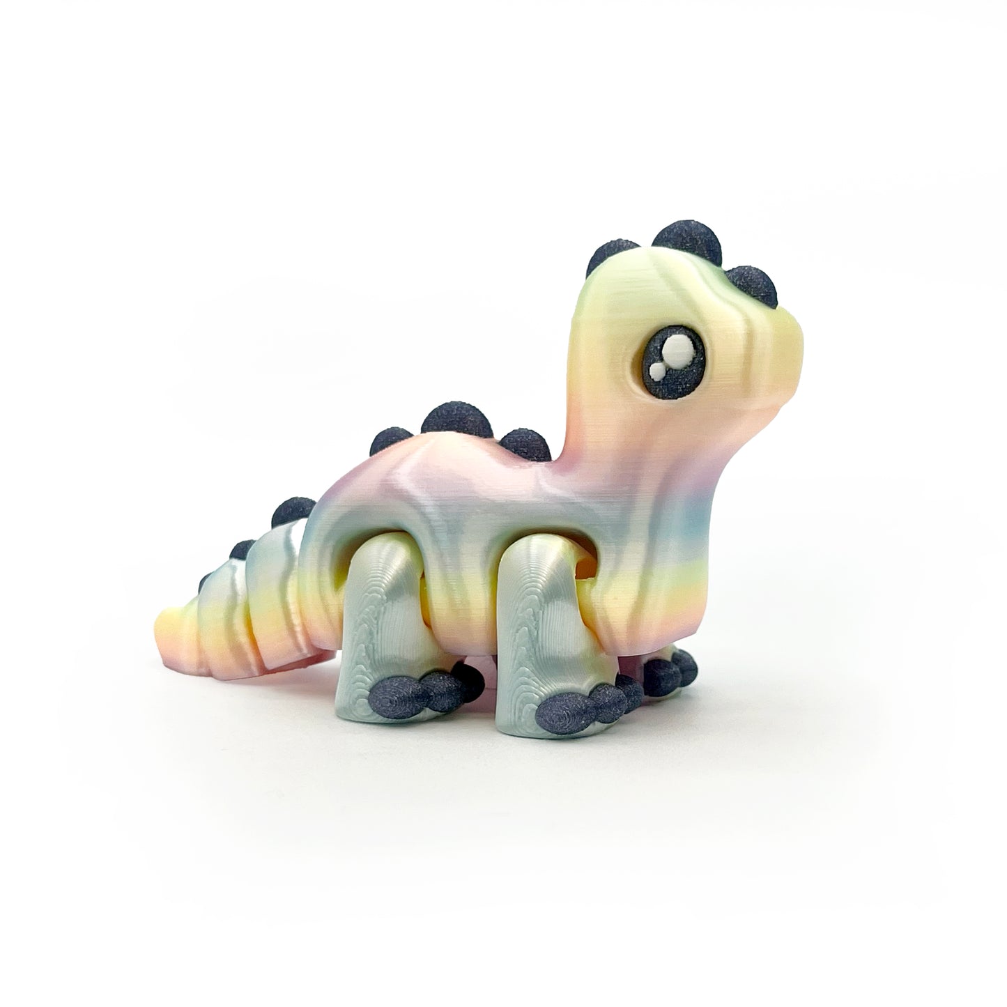 Dino Desk Pals – Articulated 3D Printed Dinosaur Fidget Toys & Cute Prehistoric Desk Decor