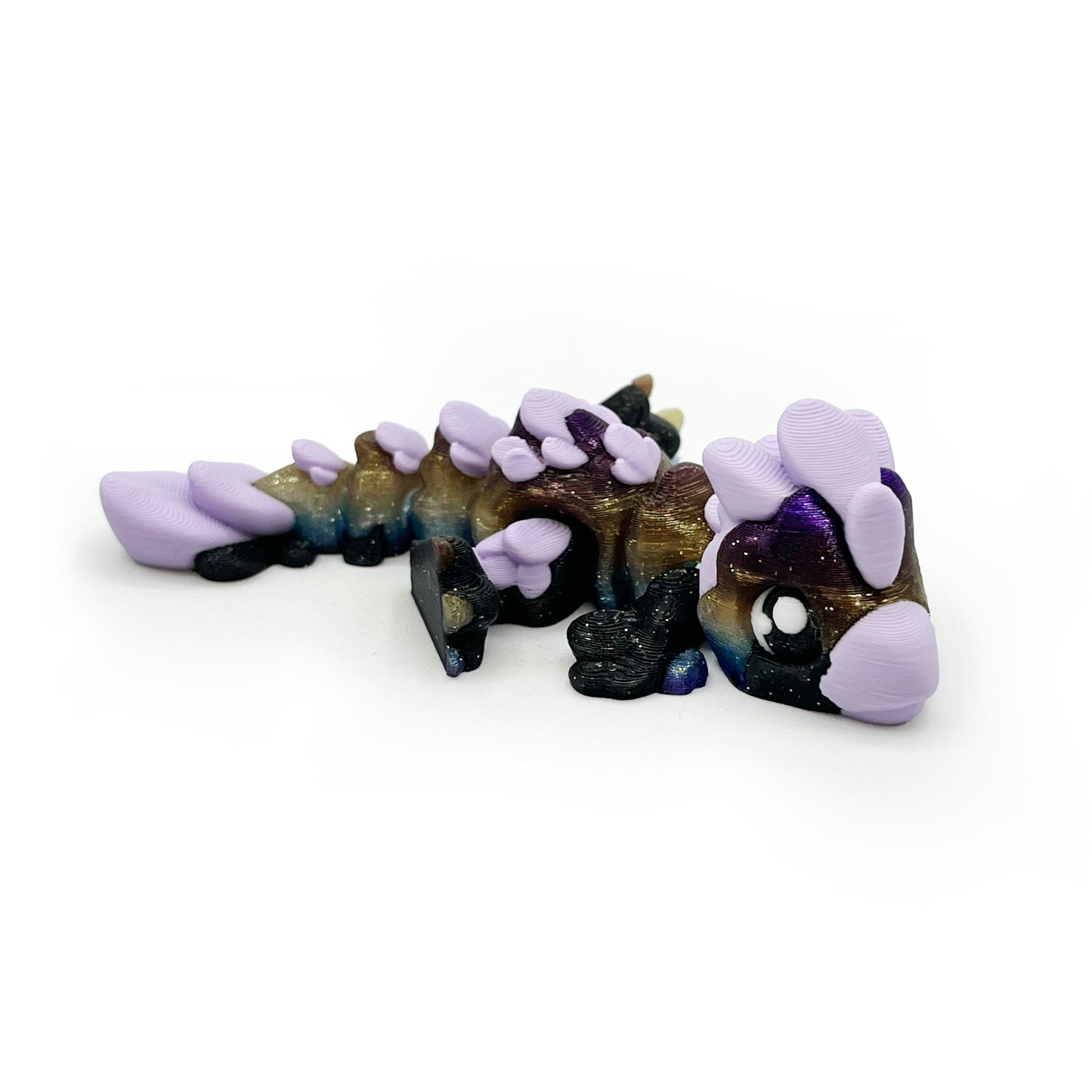 Dino Desk Pals – Articulated 3D Printed Dinosaur Fidget Toys & Cute Prehistoric Desk Decor