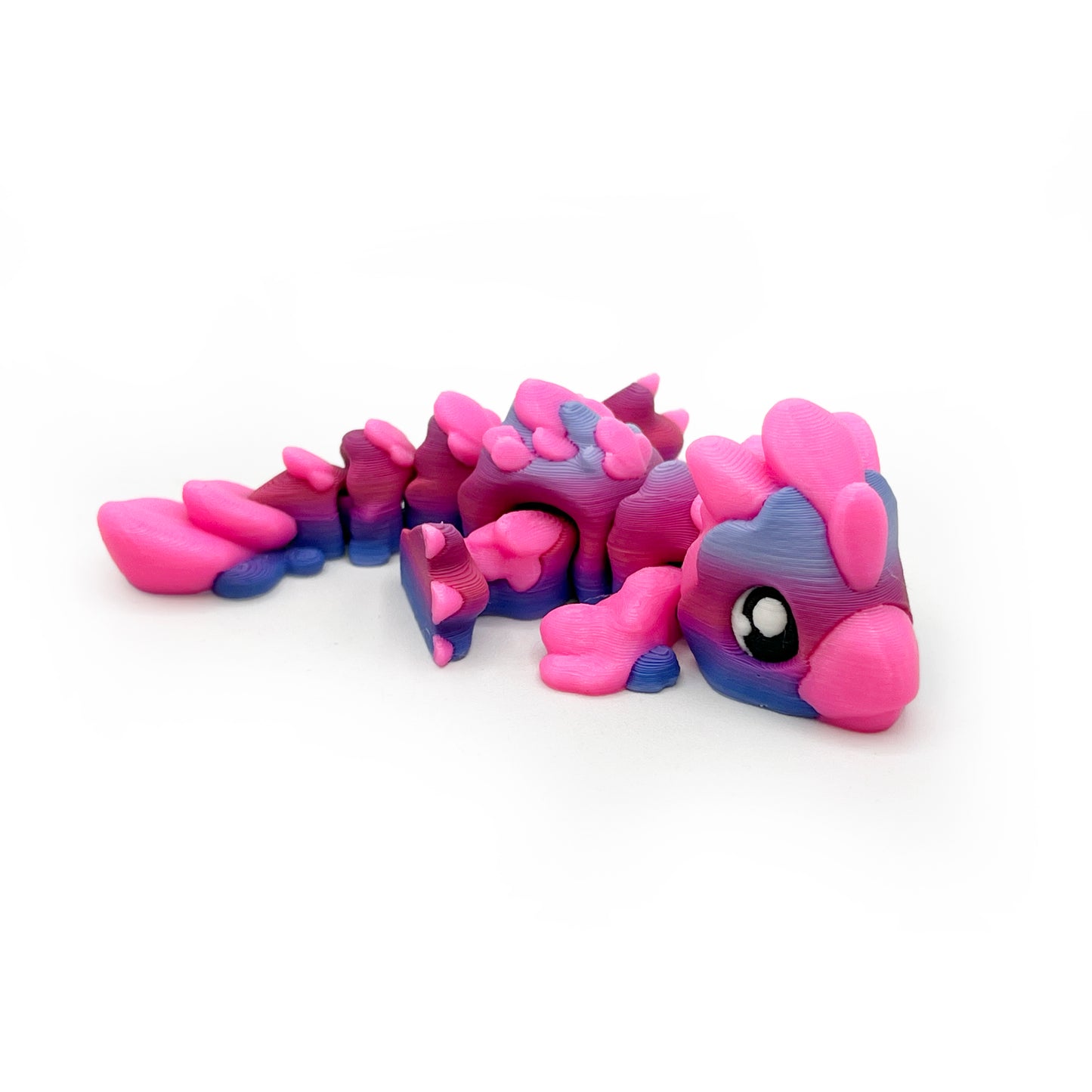 Dino Desk Pals – Articulated 3D Printed Dinosaur Fidget Toys & Cute Prehistoric Desk Decor
