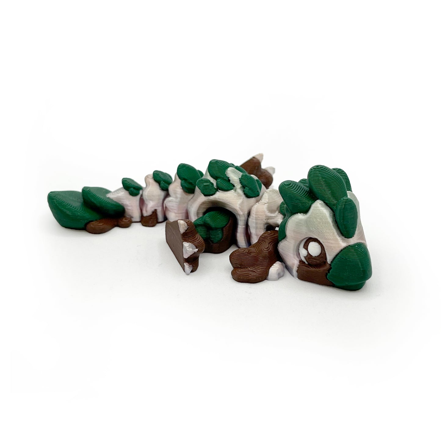 Dino Desk Pals – Articulated 3D Printed Dinosaur Fidget Toys & Cute Prehistoric Desk Decor